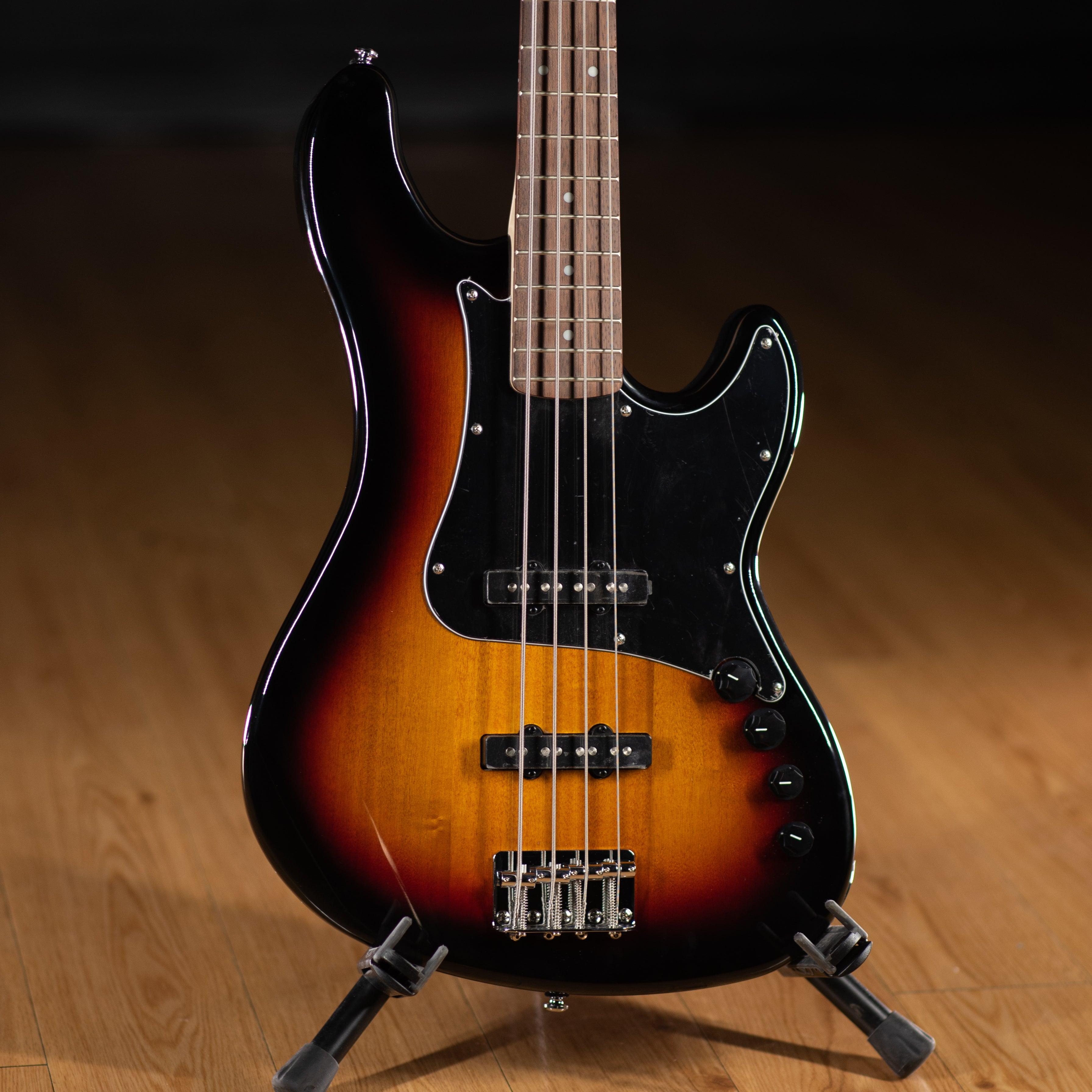 Cort GB34JJ3TS GB Series Electric Bass Guitar (Three Tone Sunburst) - Impulse Music Co.