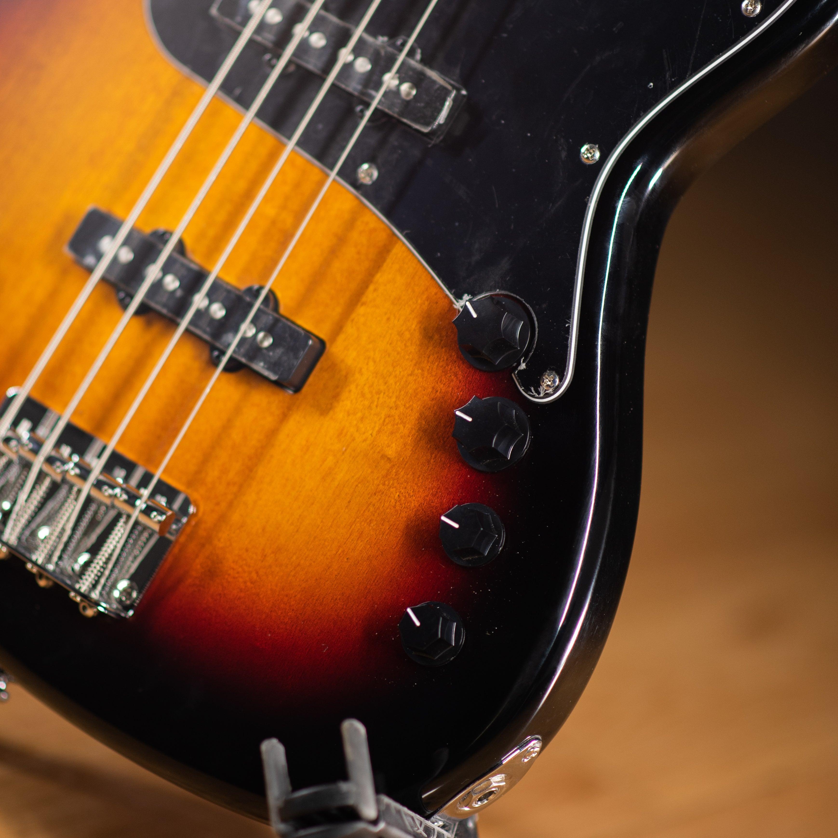 Cort GB34JJ3TS GB Series Electric Bass Guitar (Three Tone Sunburst) - Impulse Music Co.