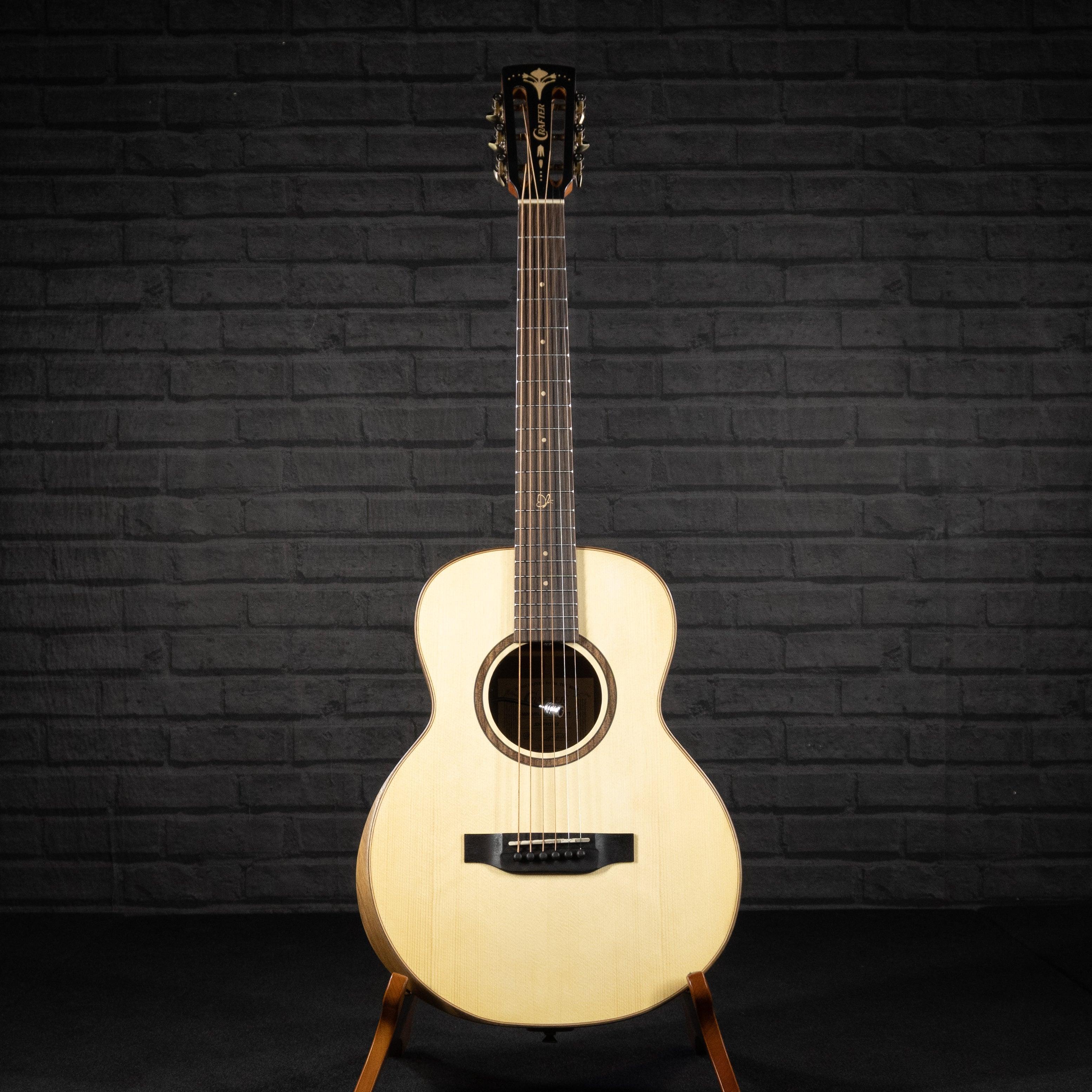 Crafter MINO Koa Acoustic Guitar - Impulse Music Co.