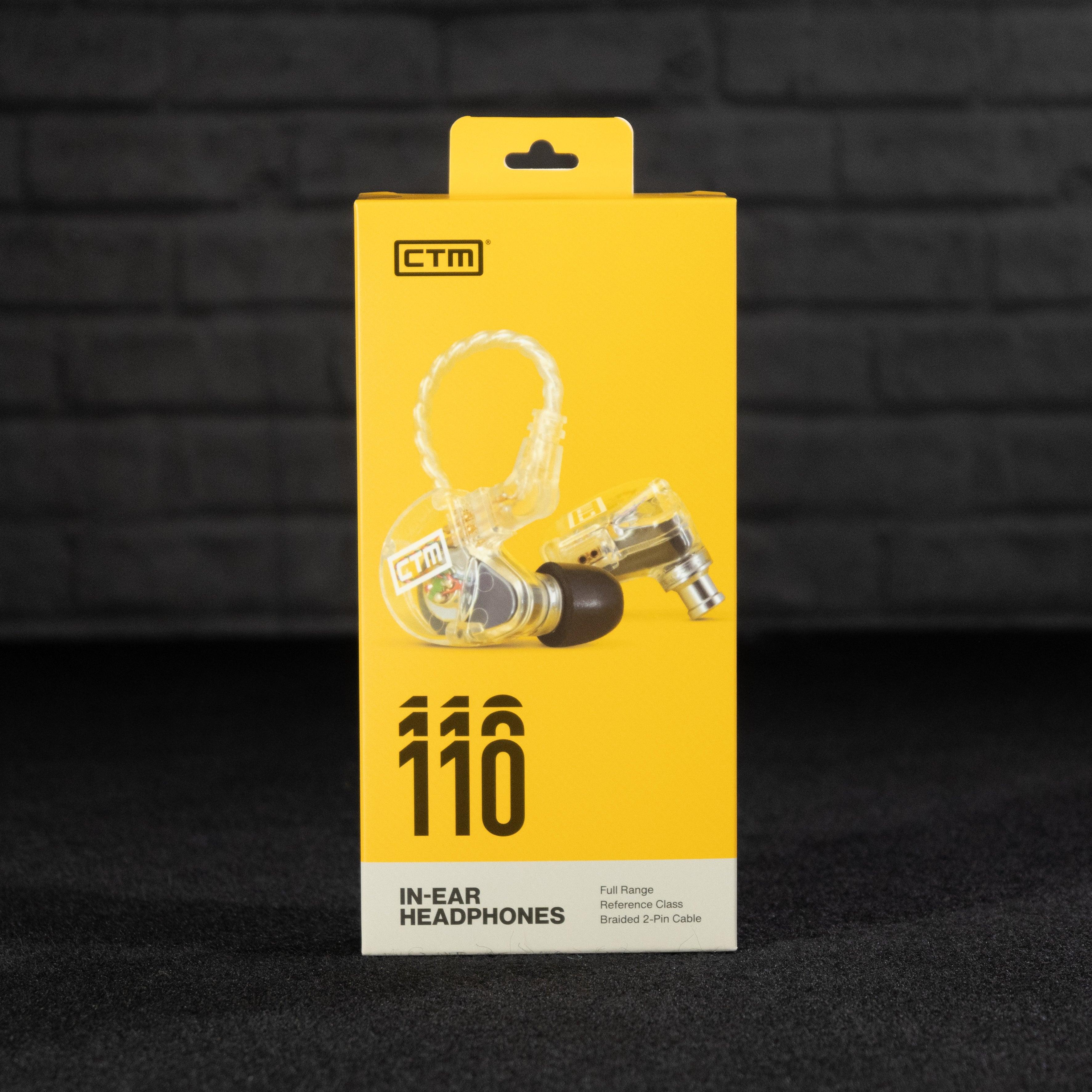 CTM CE110 In Ear Monitors - Impulse Music Co.