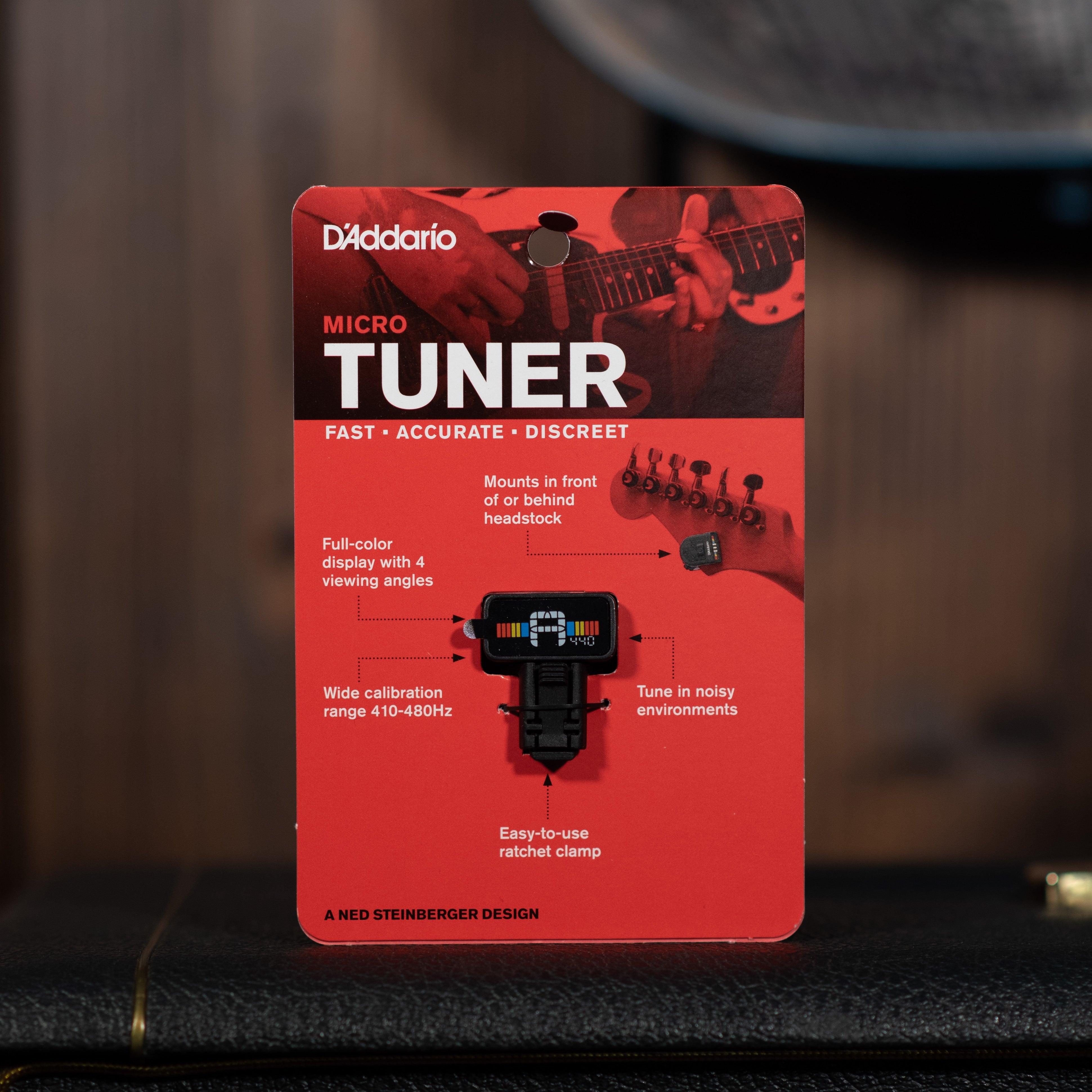 D'addario Micro Tuner - Impulse Music Co.