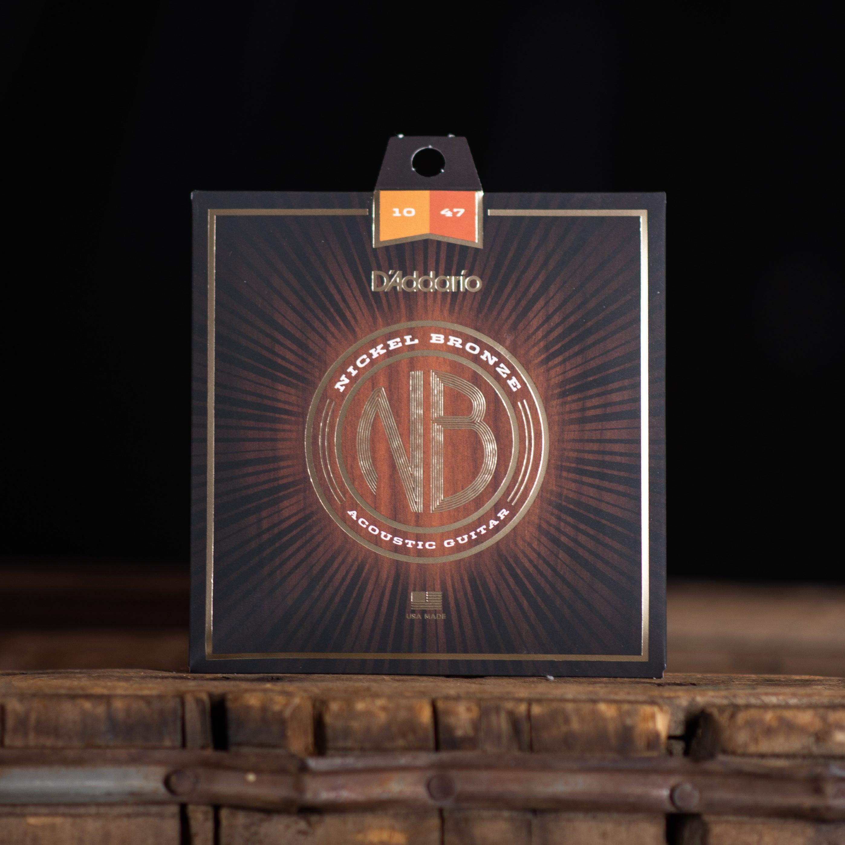 D'addario Nickel Bronze NB1047 - Impulse Music Co.