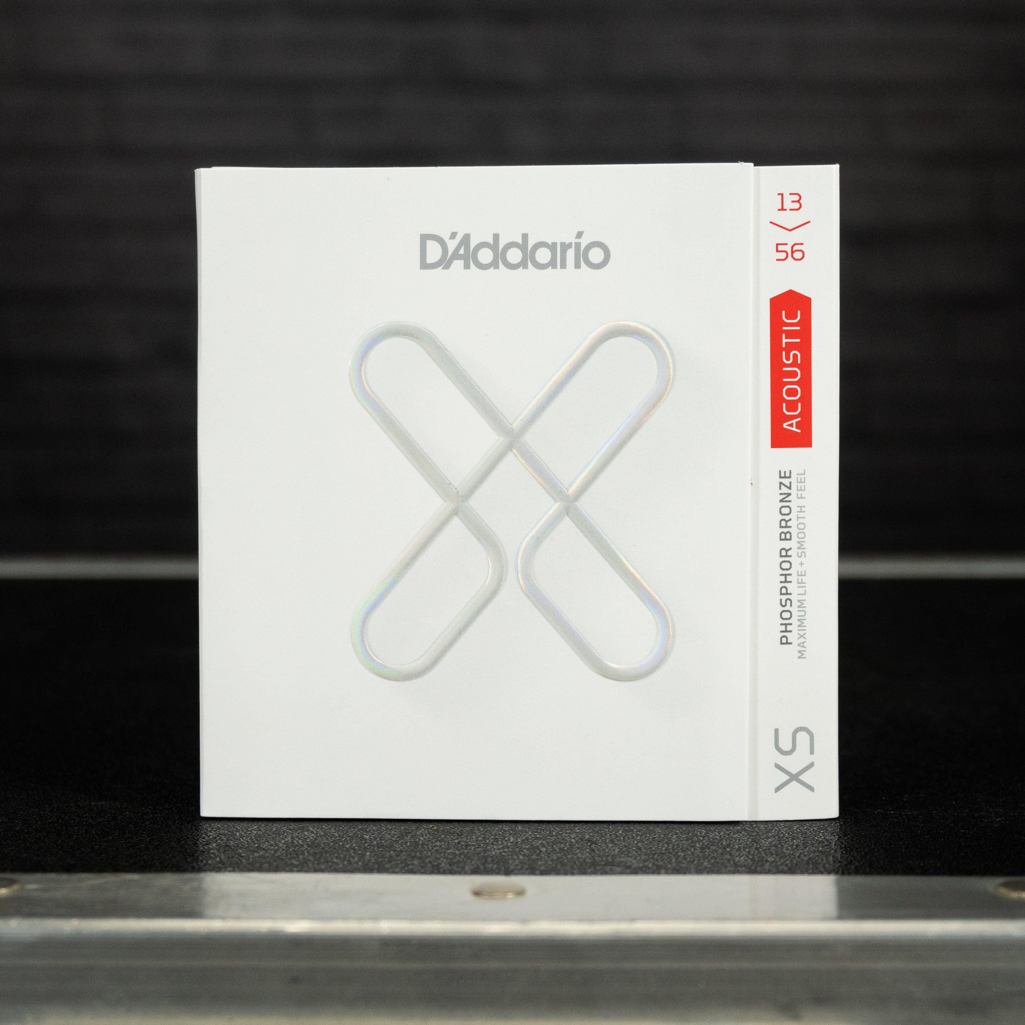 D'Addario Phosphor Bronze XS 13-56 Medium Gauge Acoustic Guitar Strings - Impulse Music Co.