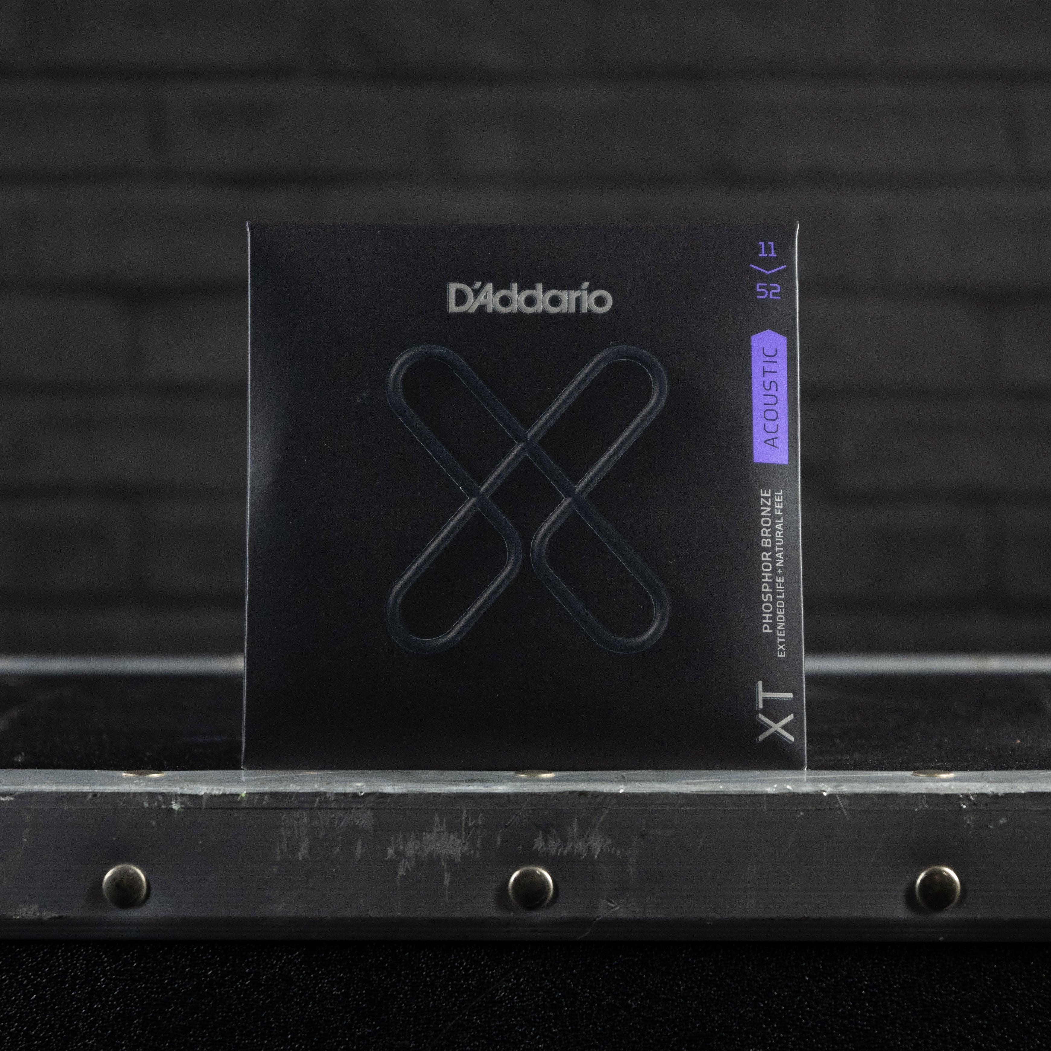 D'addario Phosphor Bronze XT 1152 Custom Light Gauge Acoustic Guitar Strings - Impulse Music Co.