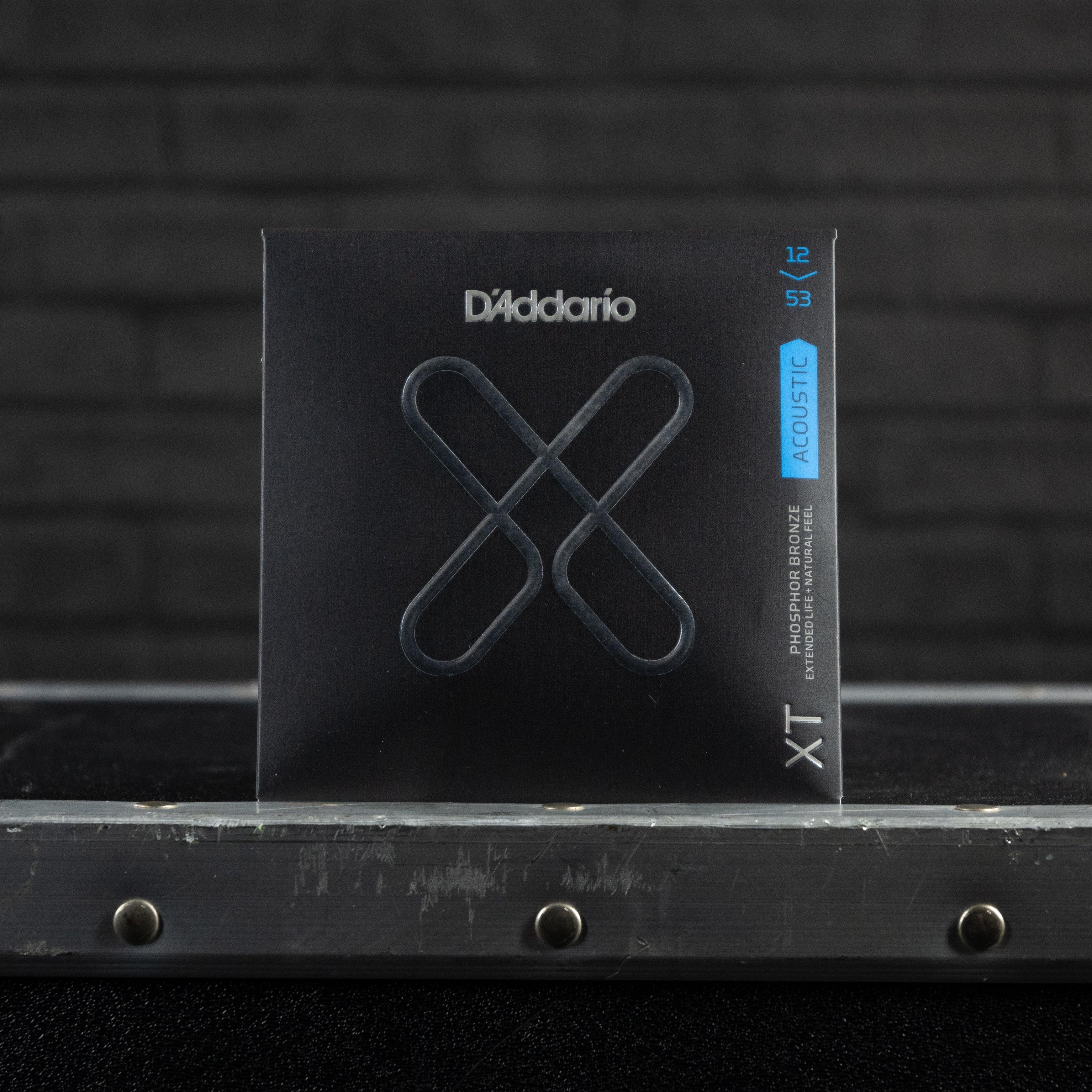 D'addario Phosphor Bronze XT 12-53 Light Gauge Acoustic Guitar Strings - Impulse Music Co.