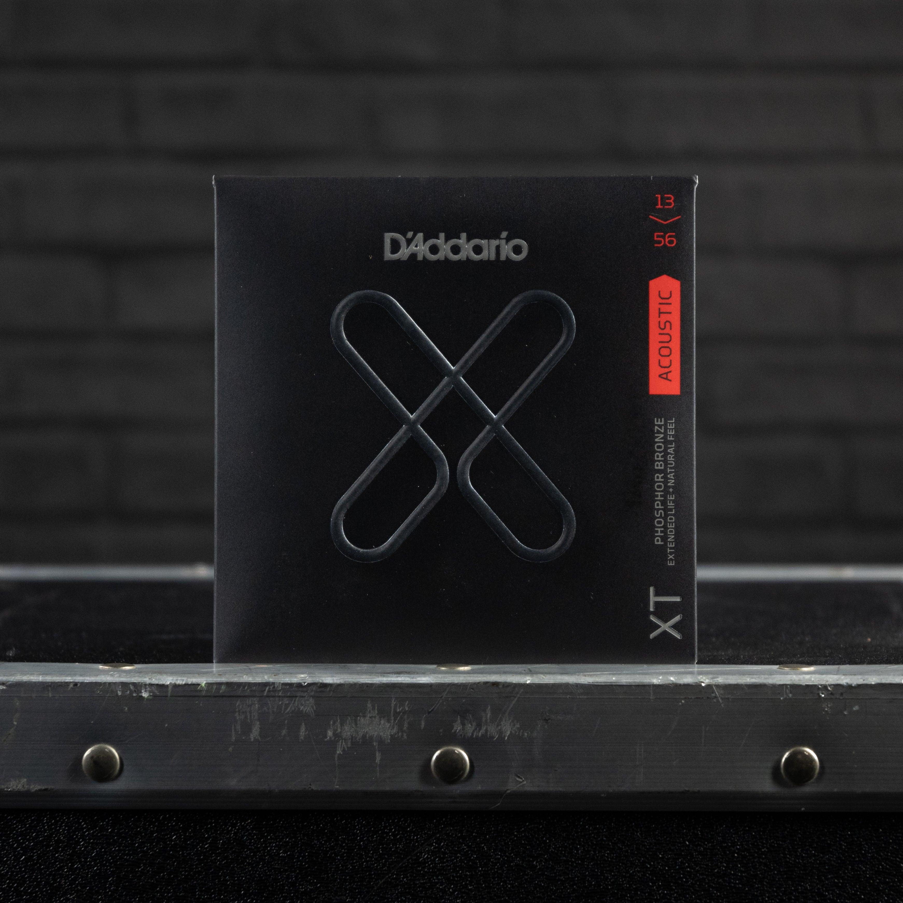 D'addario Phosphor Bronze XT 13-56 Medium Gauge Acoustic Guitar Strings - Impulse Music Co.