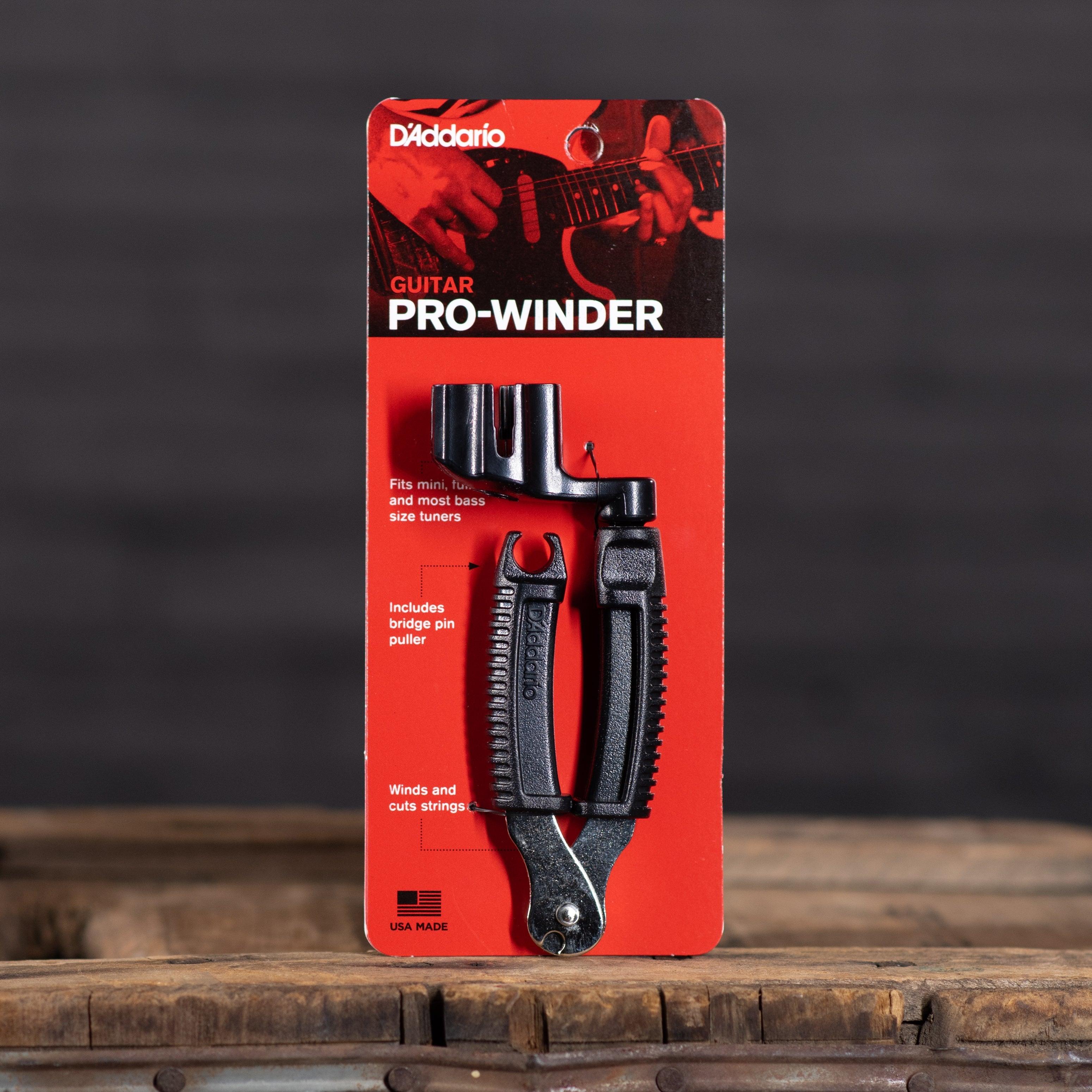 D'Addario Pro-Winder w/Clipper - Impulse Music Co.