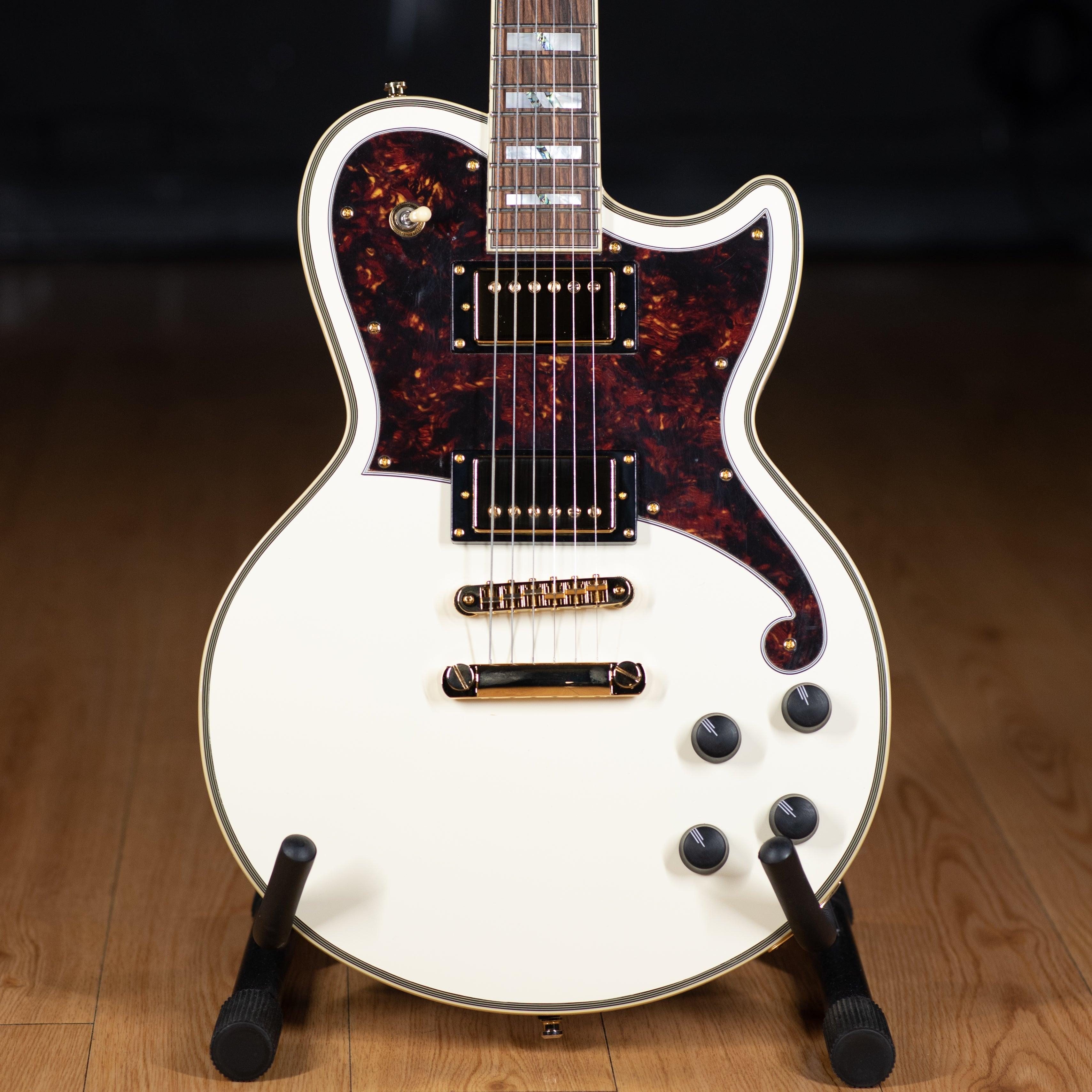 D'Angelico Deluxe Atlantic Vintage White - Impulse Music Co.