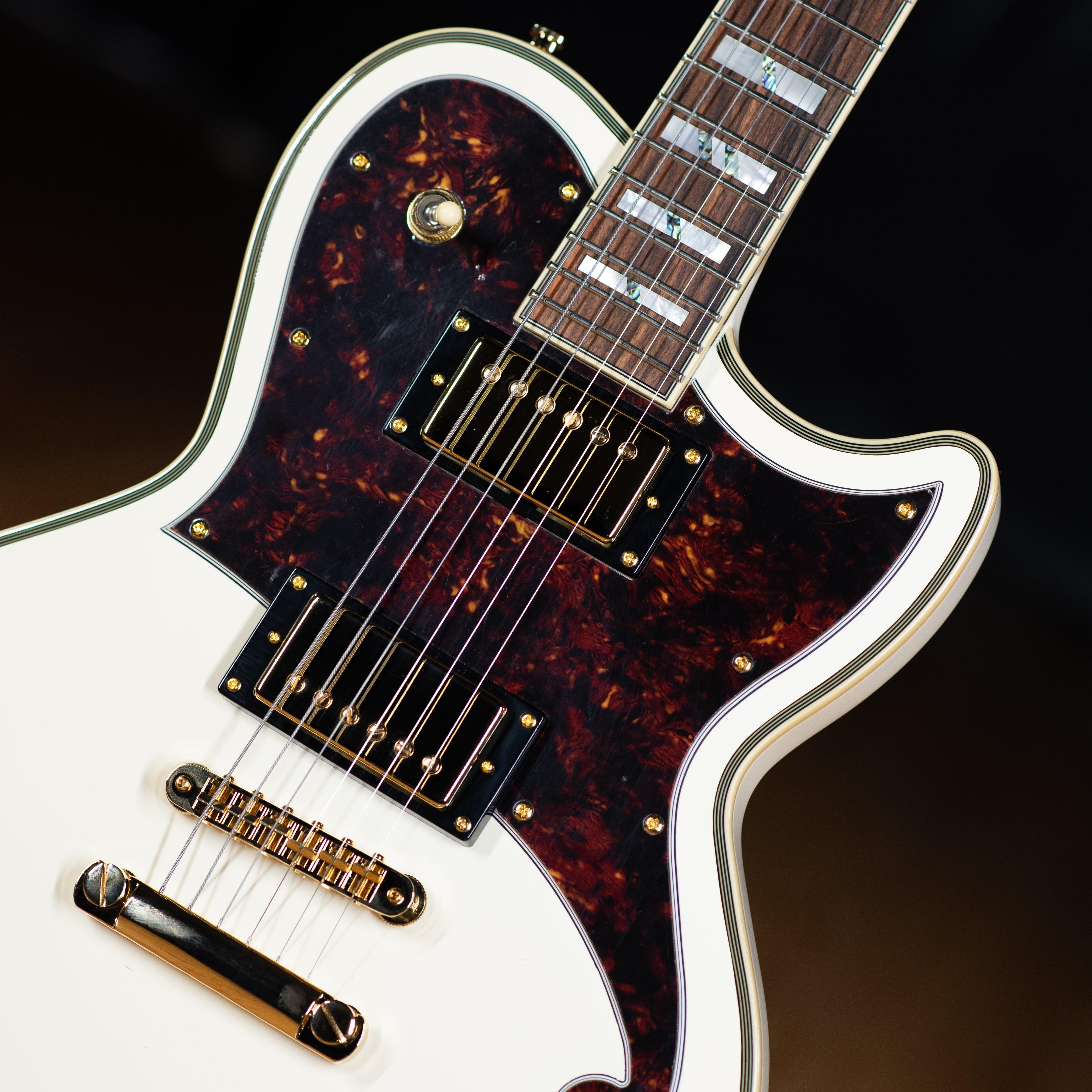D'Angelico Deluxe Atlantic Vintage White - Impulse Music Co.