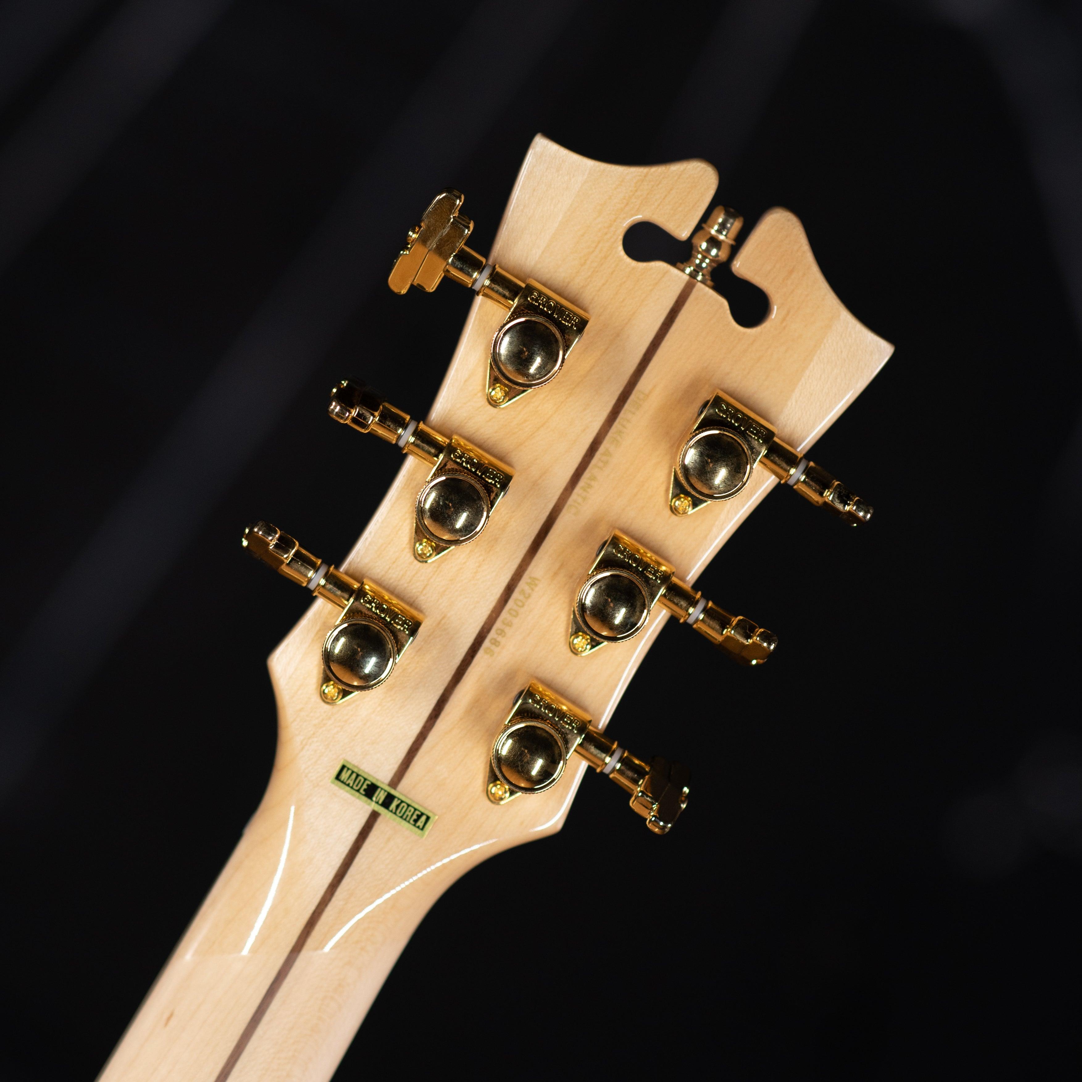 D'Angelico Deluxe Atlantic Vintage White - Impulse Music Co.