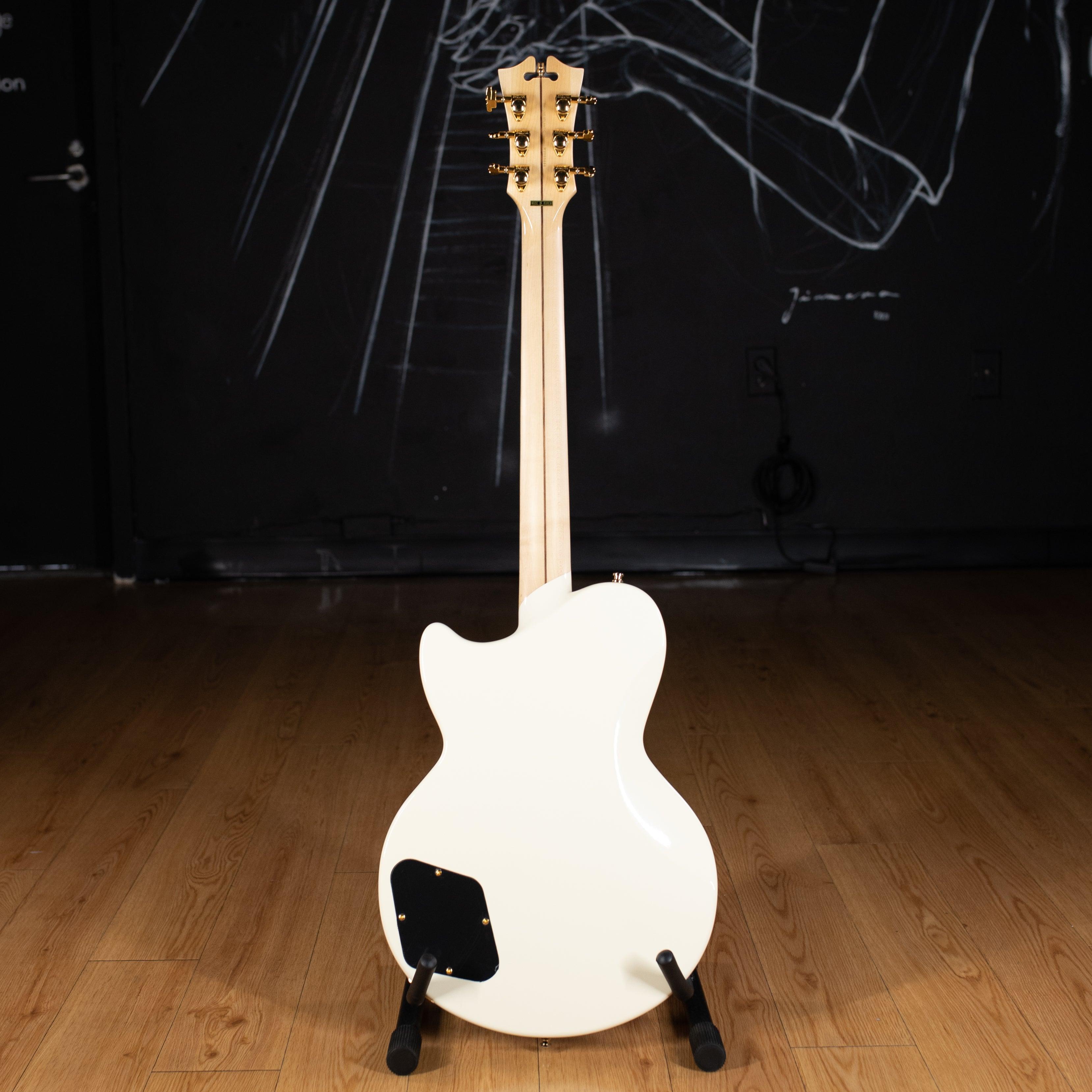 D'Angelico Deluxe Atlantic Vintage White - Impulse Music Co.