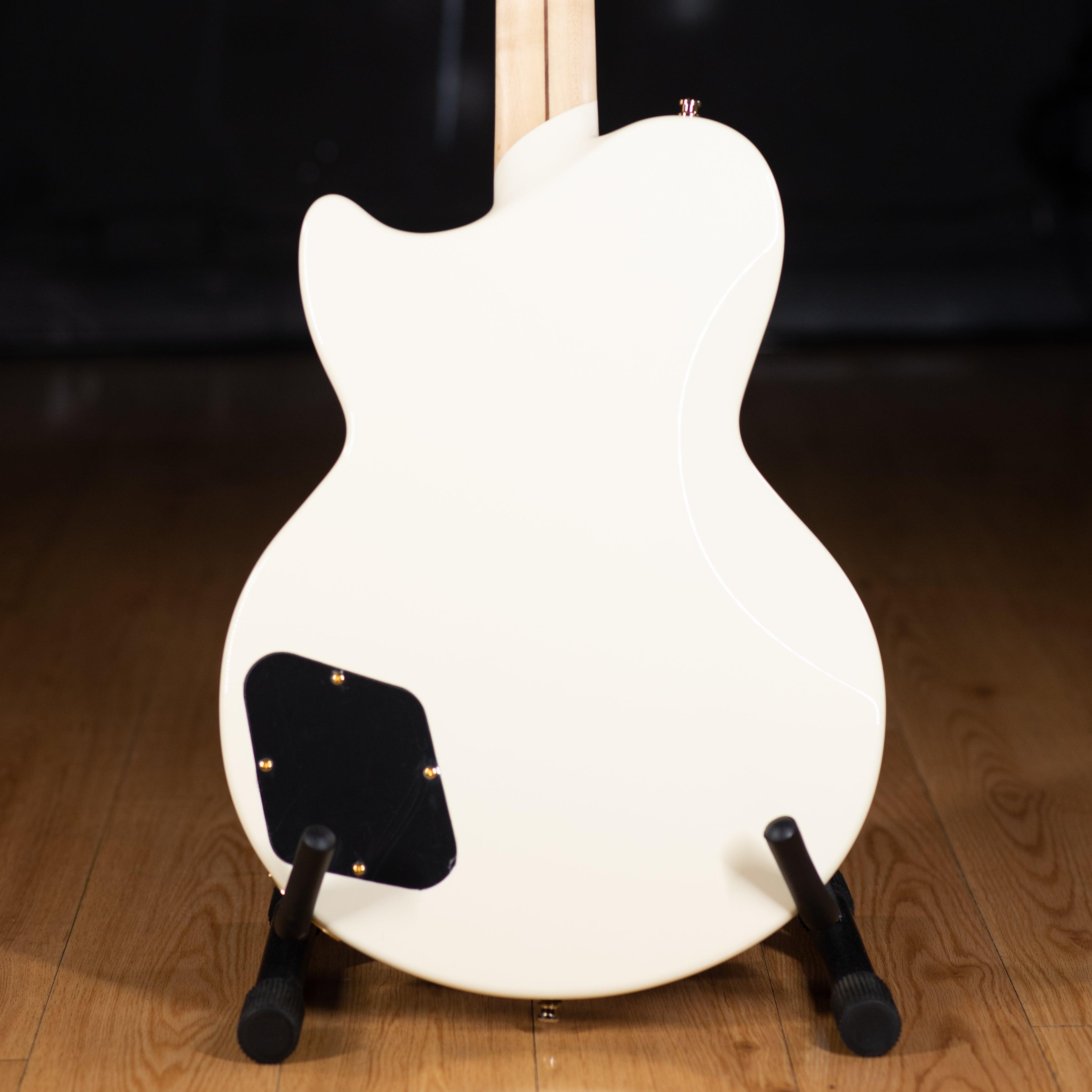 D'Angelico Deluxe Atlantic Vintage White - Impulse Music Co.