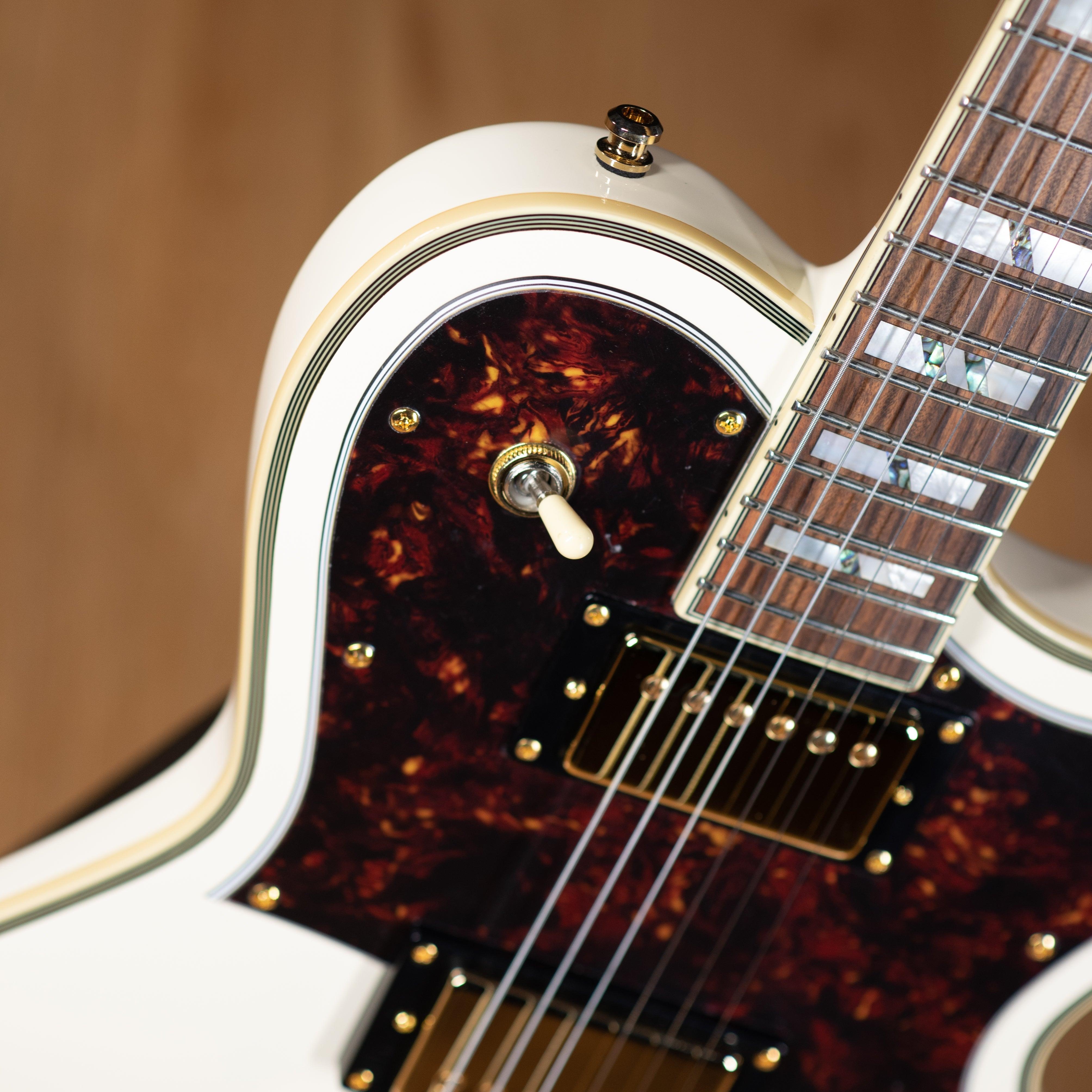 D'Angelico Deluxe Atlantic Vintage White - Impulse Music Co.