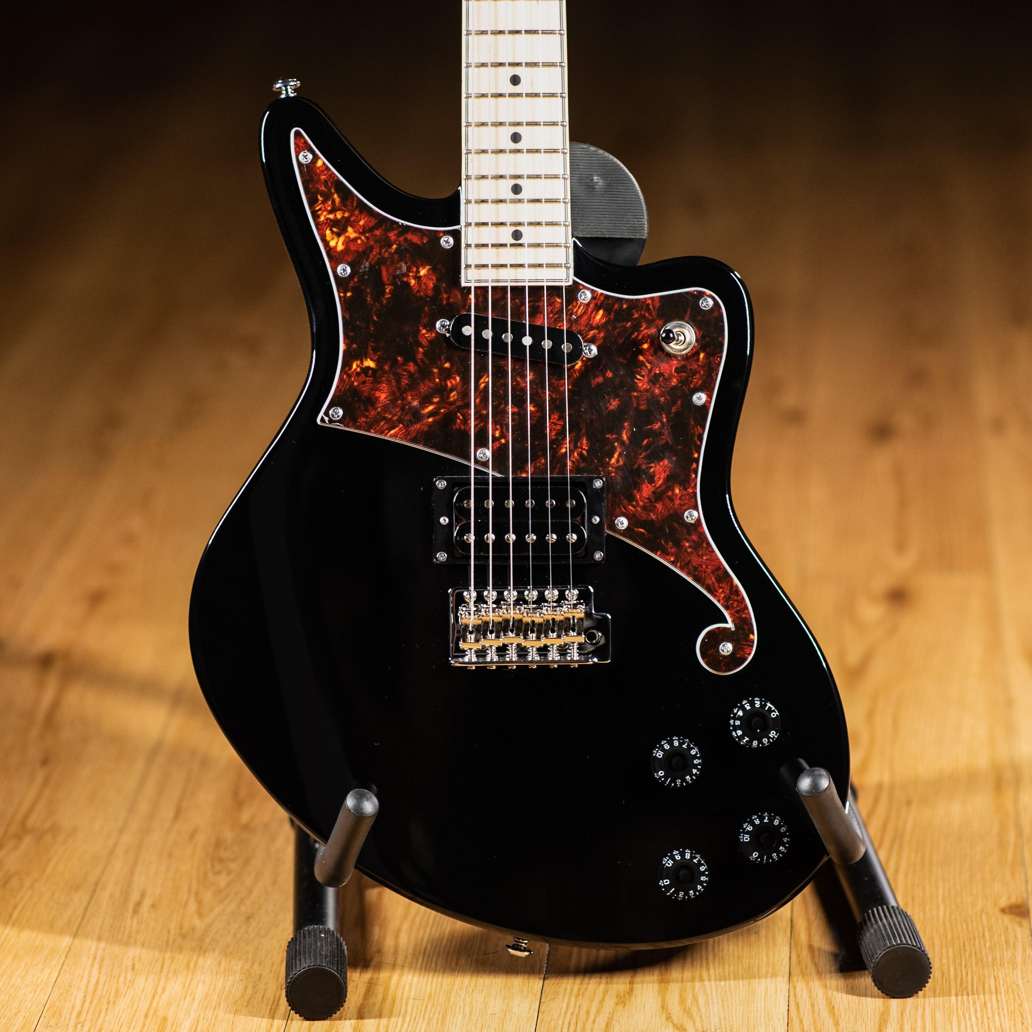 D'Angelico Premier Bedford Black B-Stock - Impulse Music Co.