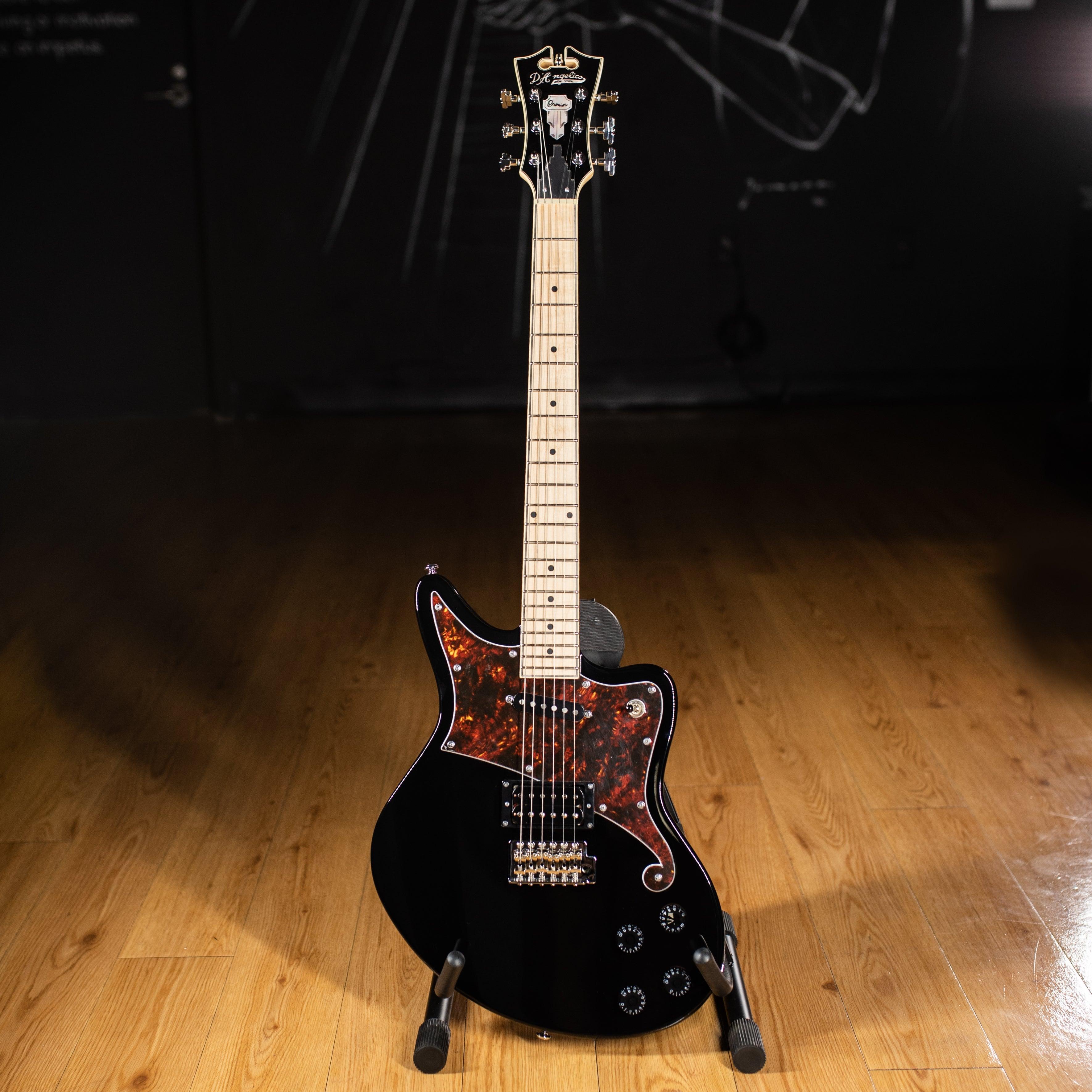D'Angelico Premier Bedford Black B-Stock - Impulse Music Co.