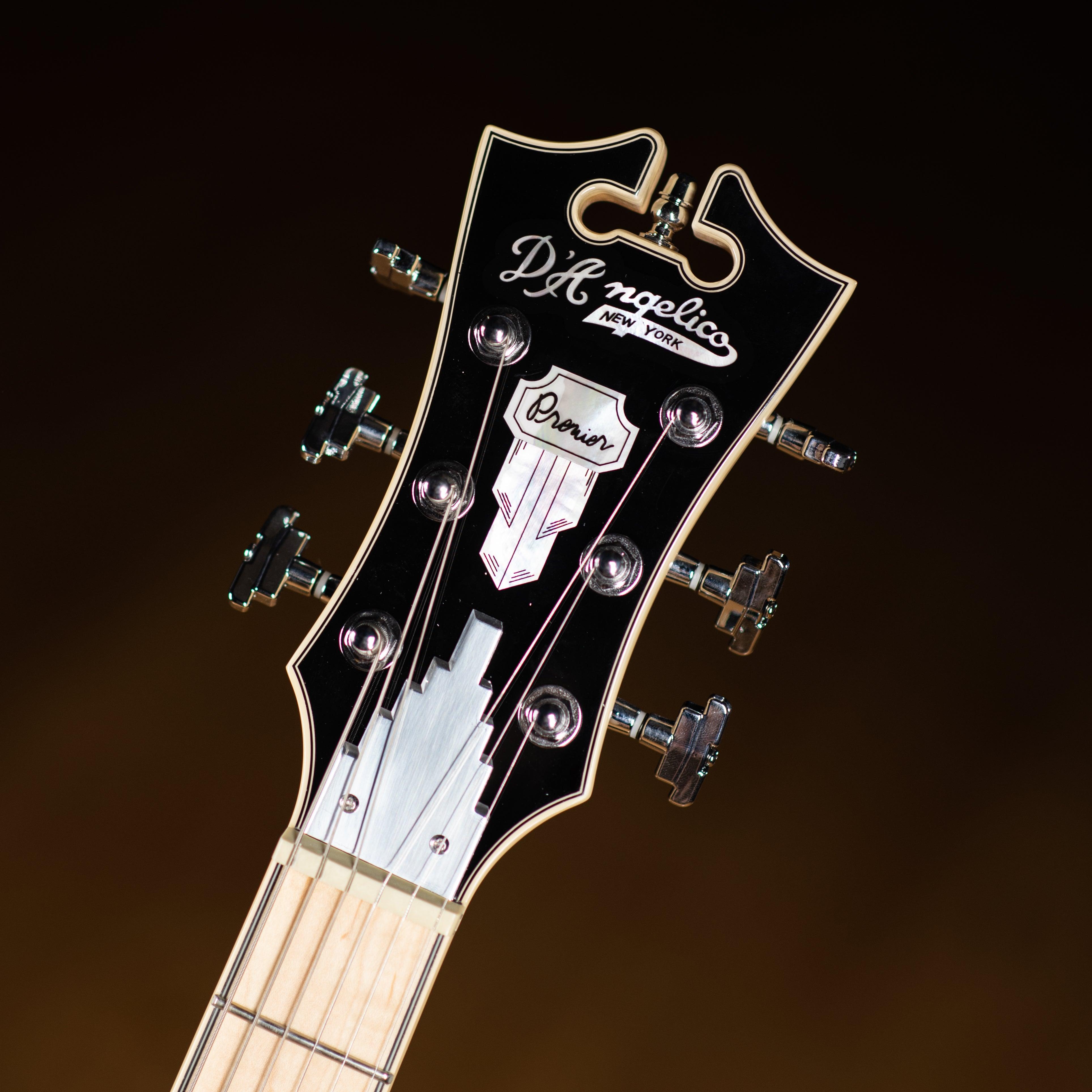 D'Angelico Premier Bedford Black B-Stock - Impulse Music Co.