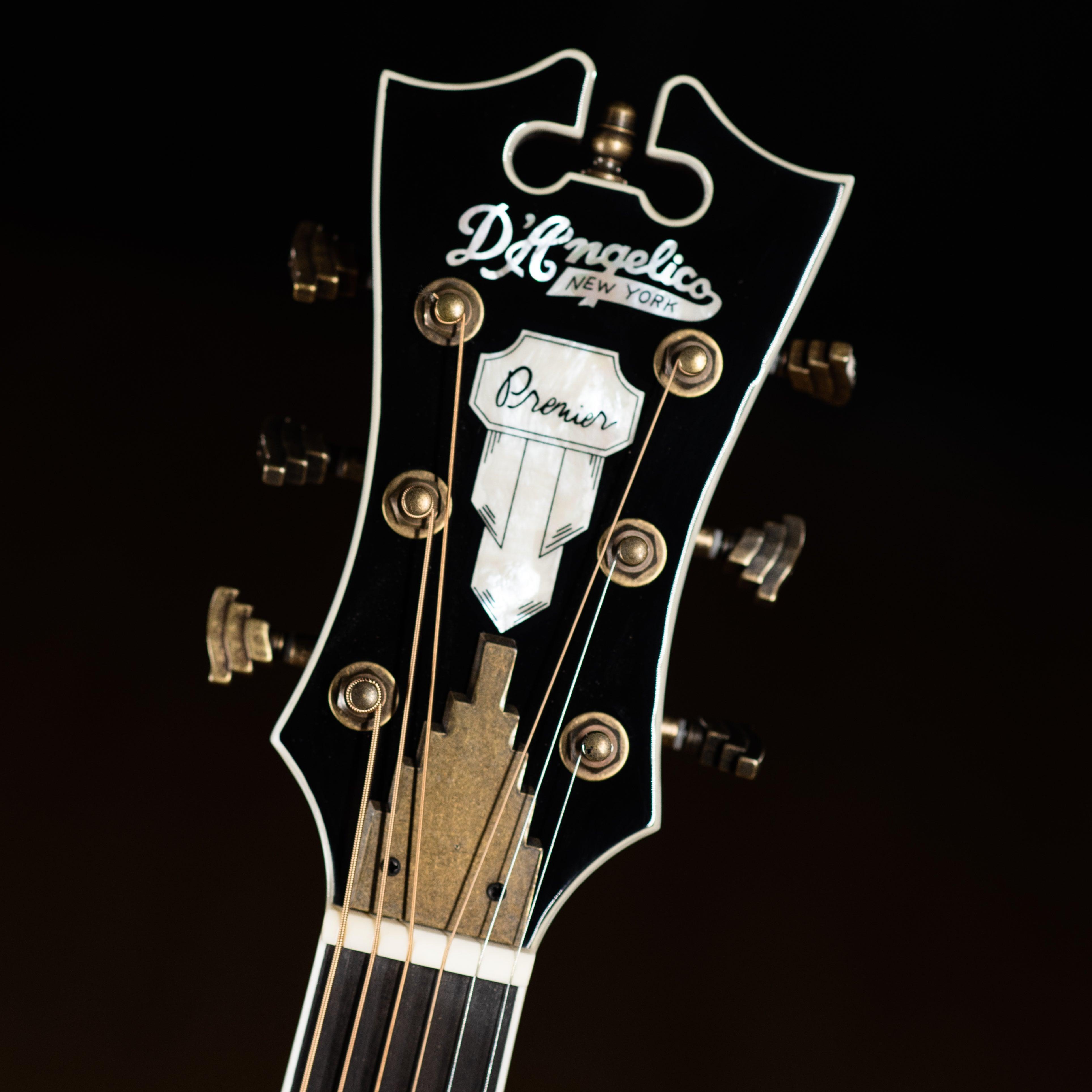 D'Angelico Premier Gramercy Vintage Natural - Impulse Music Co.