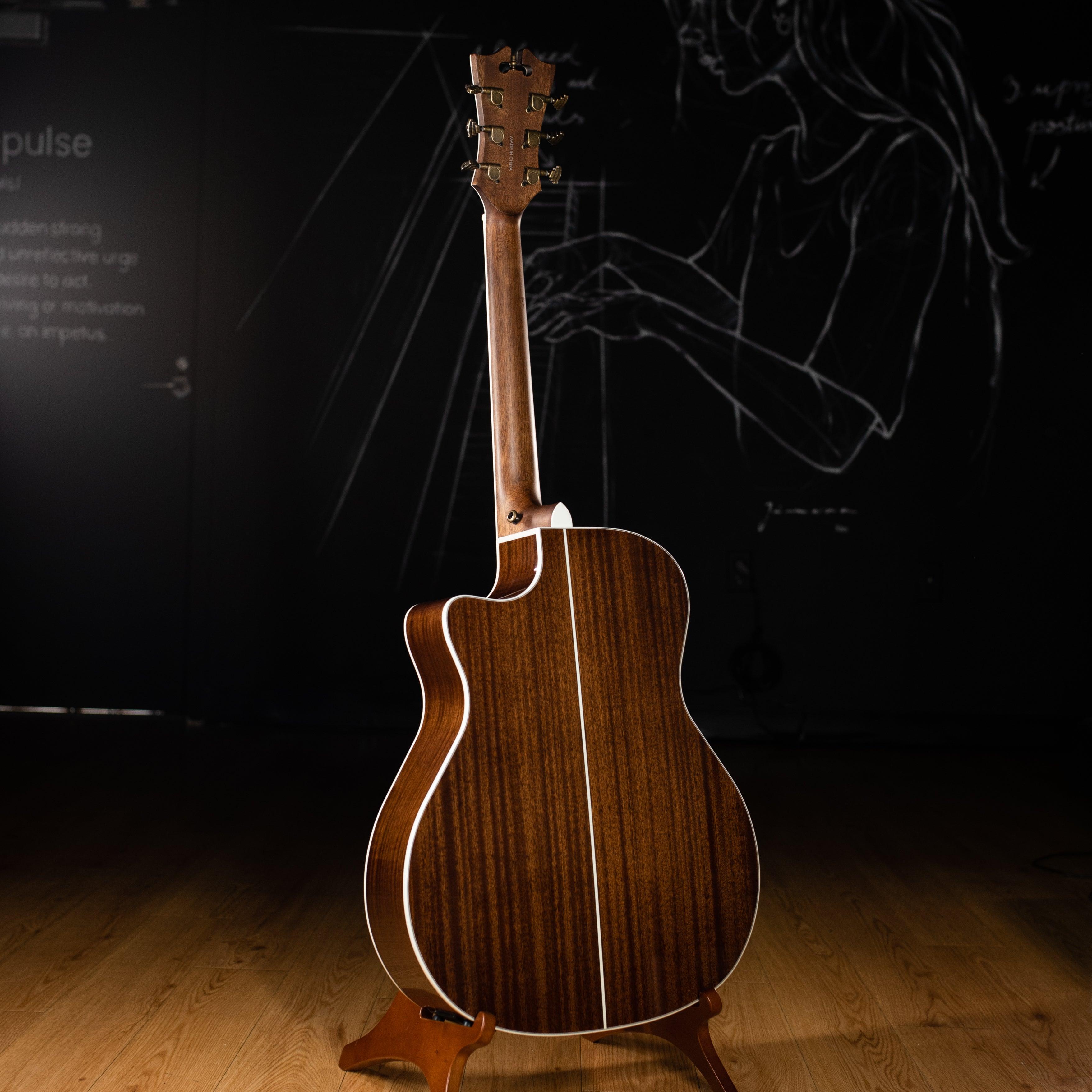 D'Angelico Premier Gramercy Vintage Natural - Impulse Music Co.