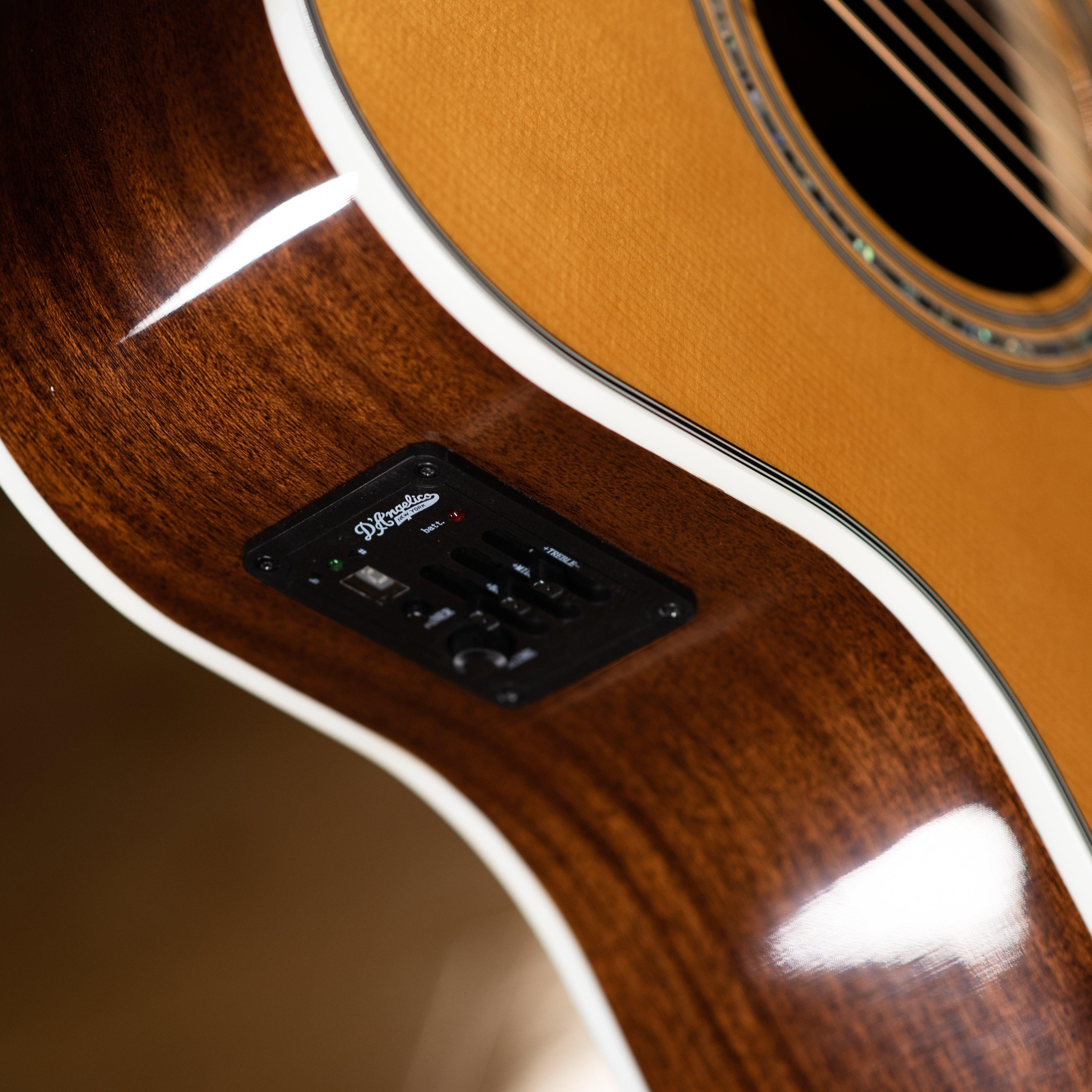 D'Angelico Premier Gramercy Vintage Natural - Impulse Music Co.