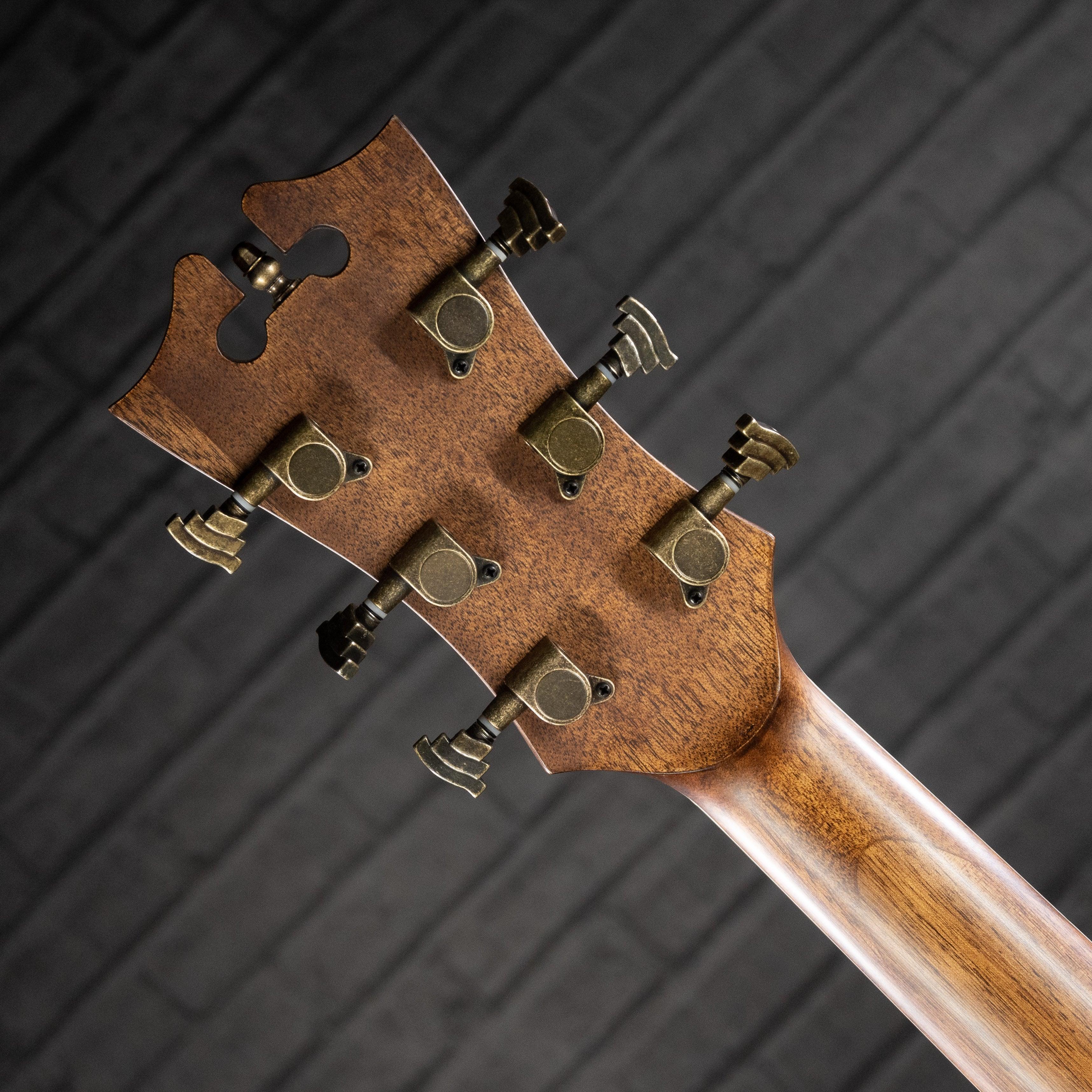 D'Angelico Premier Gramercy Vintage Natural USED - Impulse Music Co.