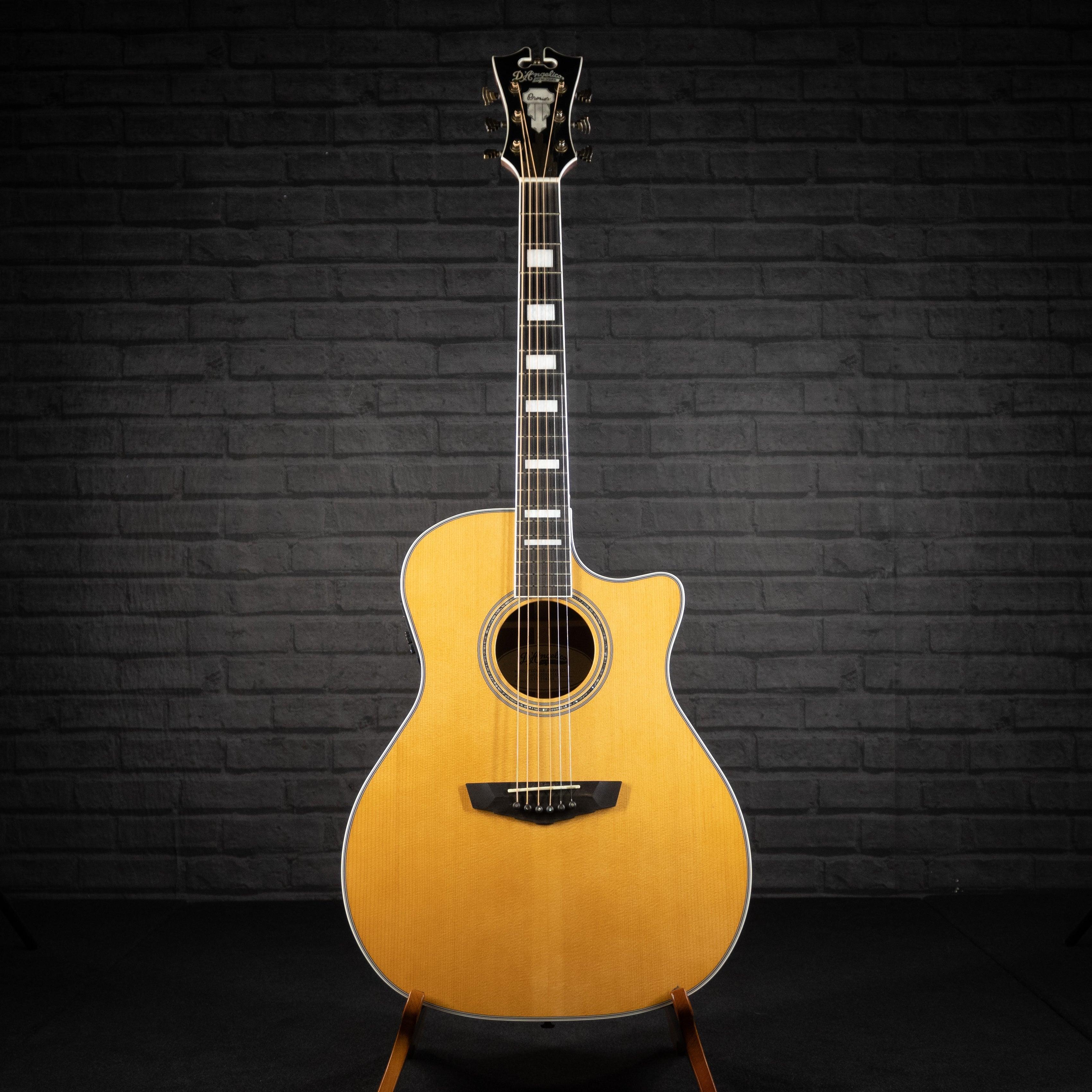 D'Angelico Premier Gramercy Vintage Natural USED - Impulse Music Co.