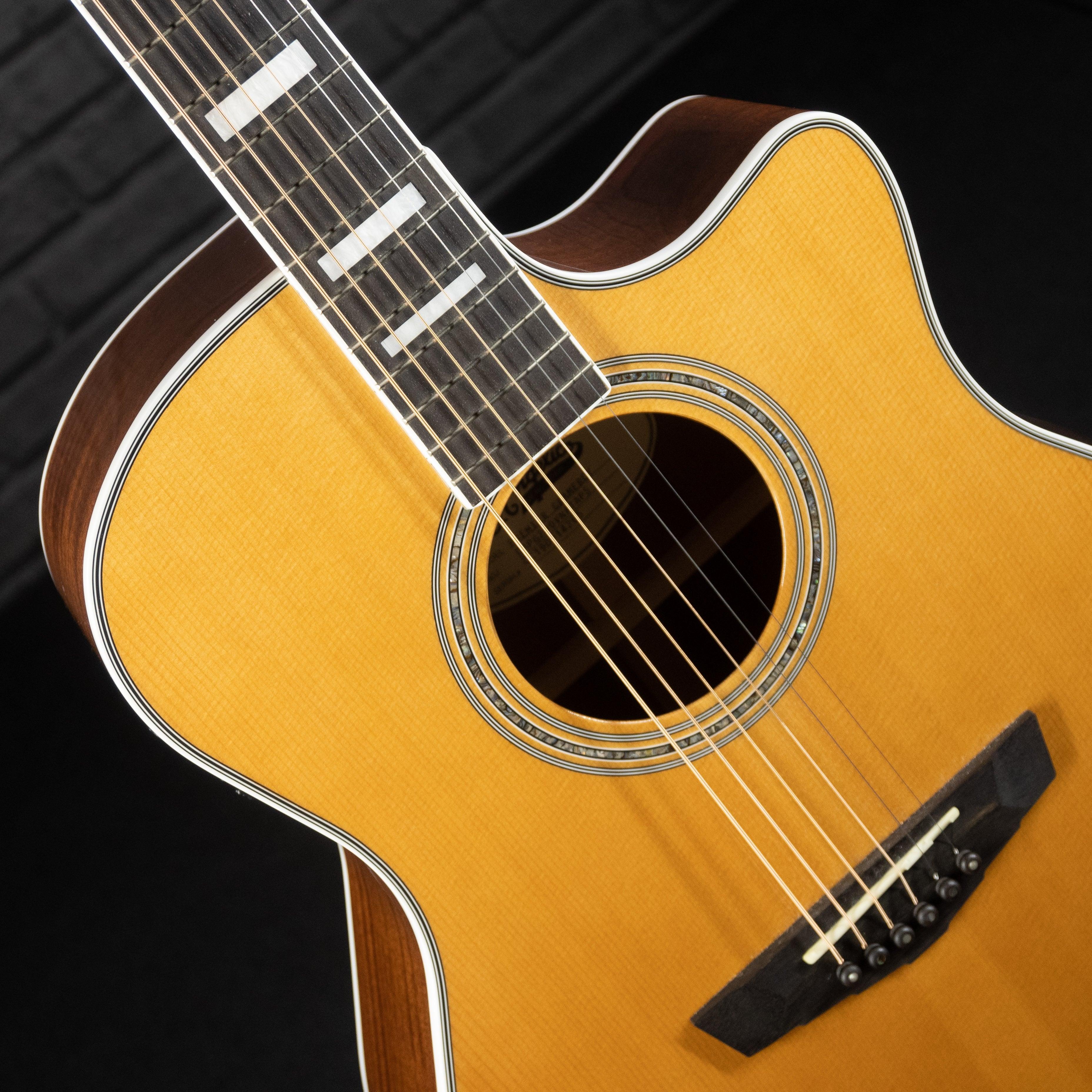 D'Angelico Premier Gramercy Vintage Natural USED - Impulse Music Co.