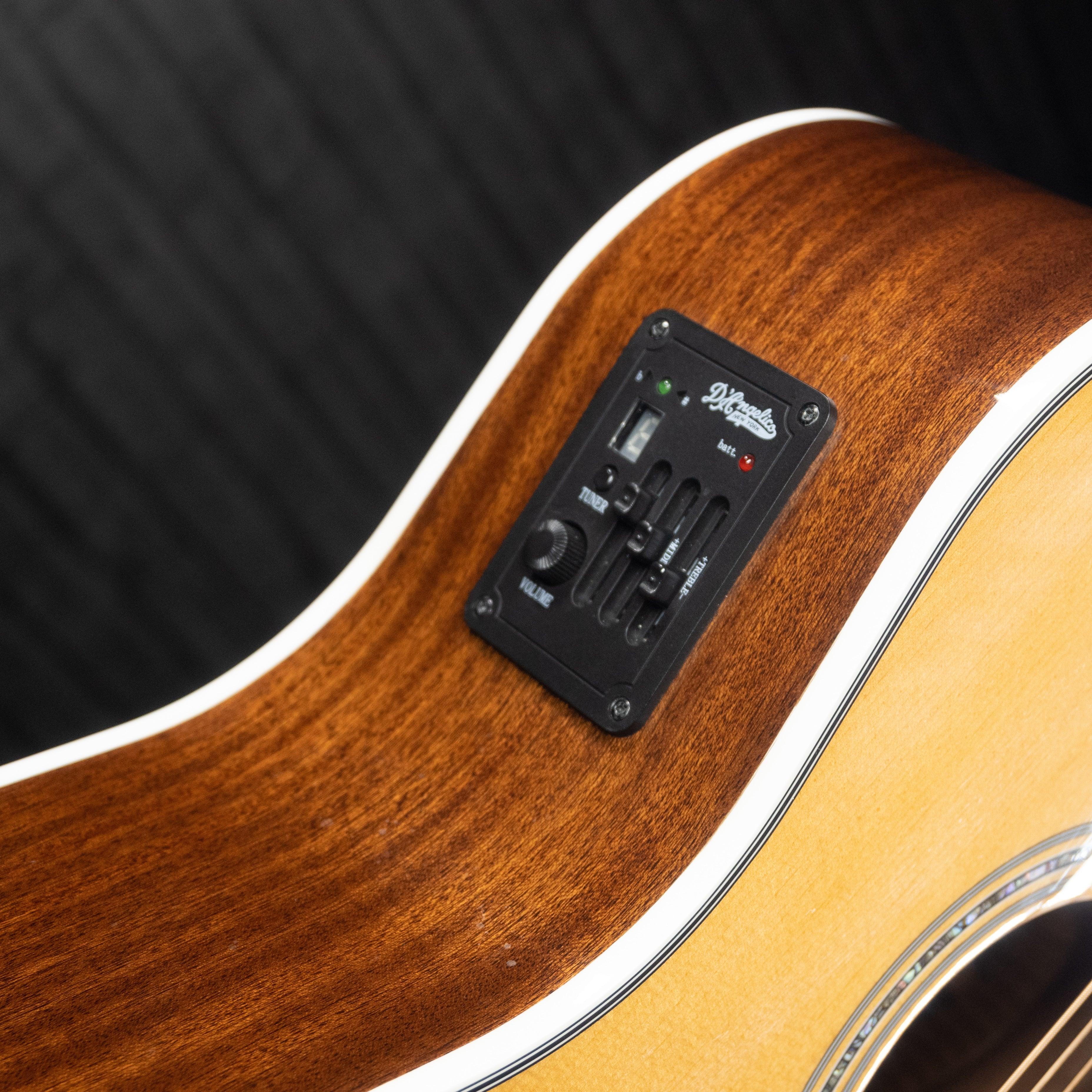 D'Angelico Premier Gramercy Vintage Natural USED - Impulse Music Co.