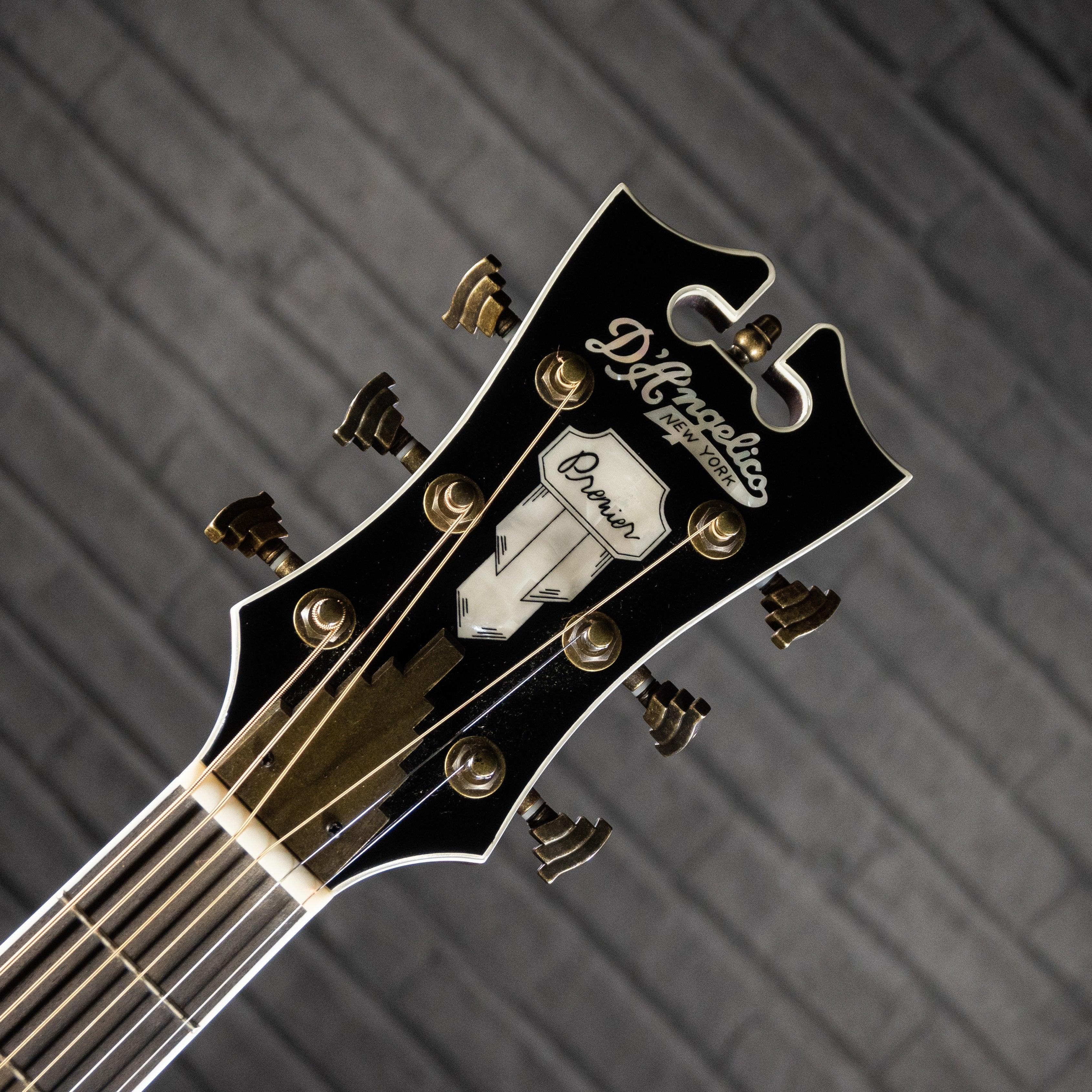 D'Angelico Premier Gramercy Vintage Natural USED - Impulse Music Co.