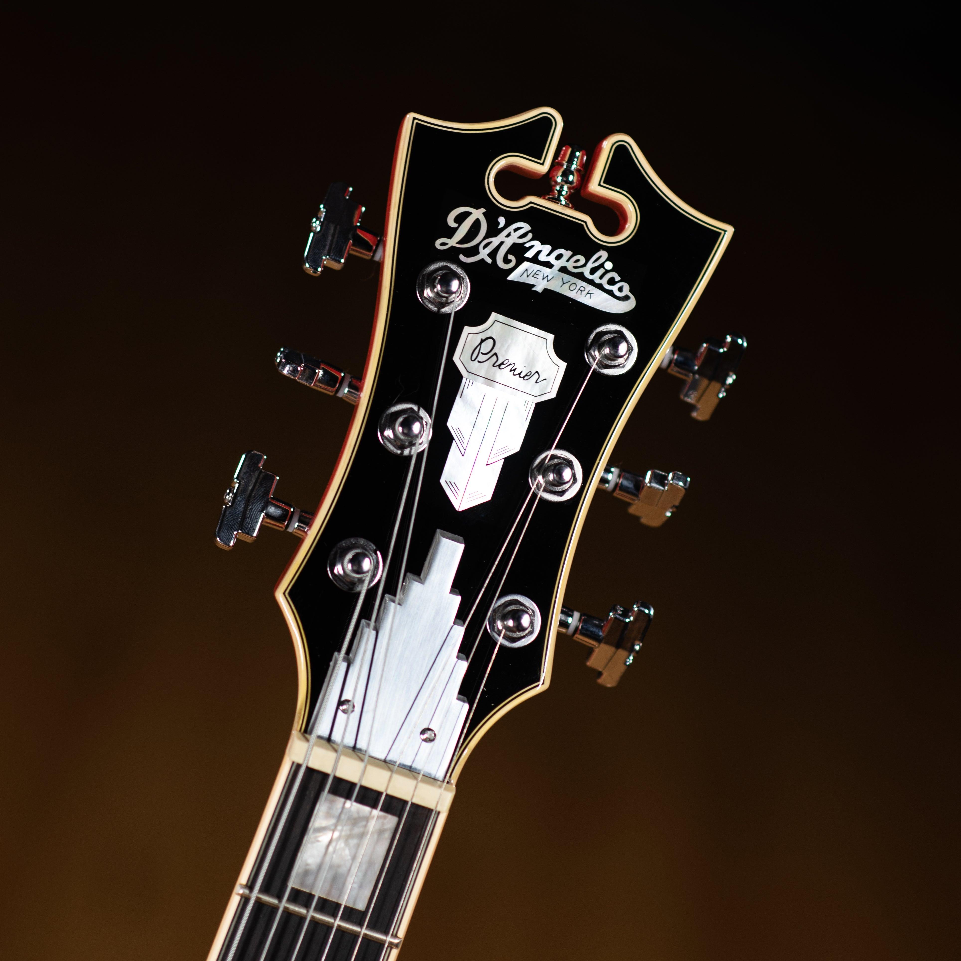 D'Angelico Premier Mini DC Fiesta Red - Impulse Music Co.