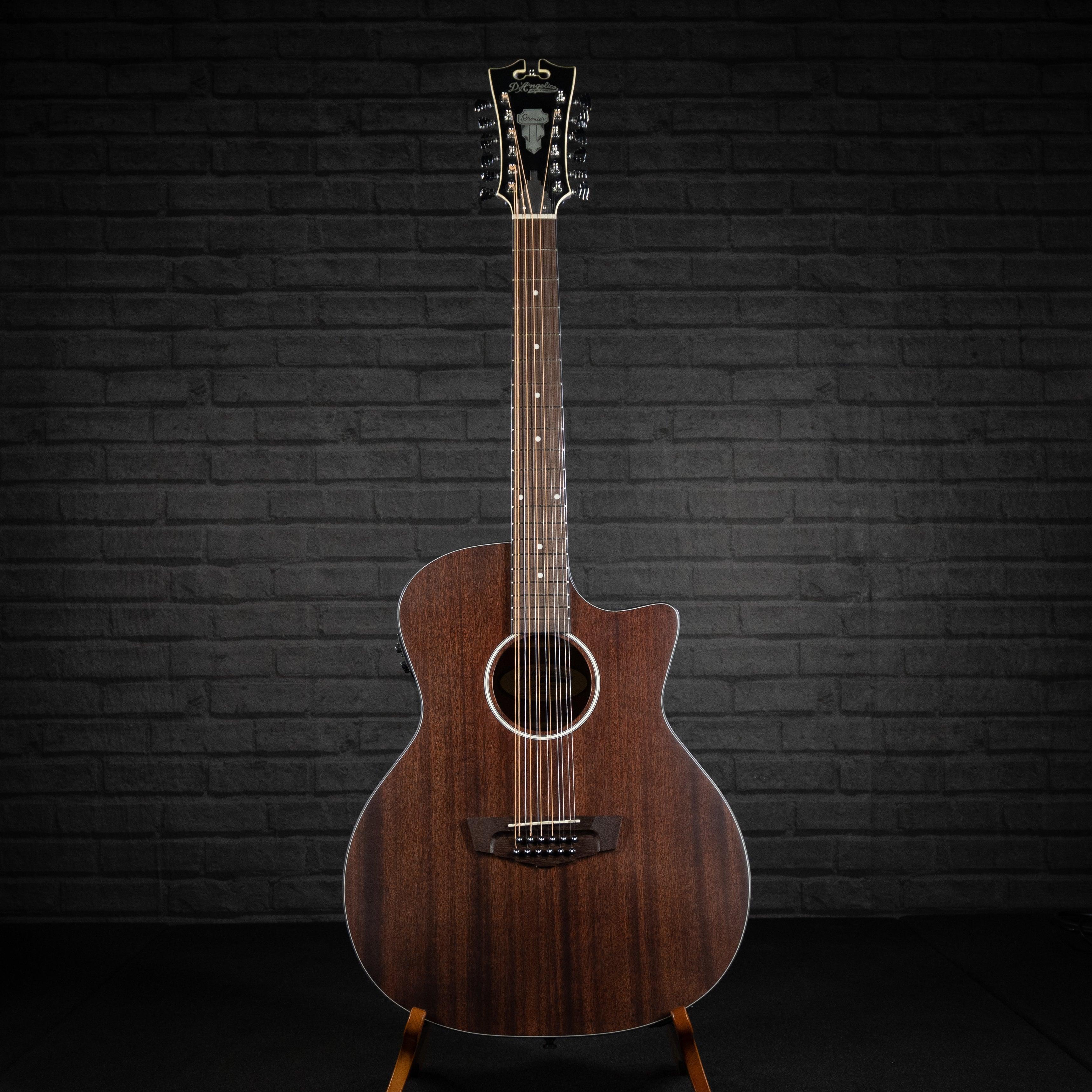D'Angelico Premiere Fulton LS 12 String Acoustic - Impulse Music Co.