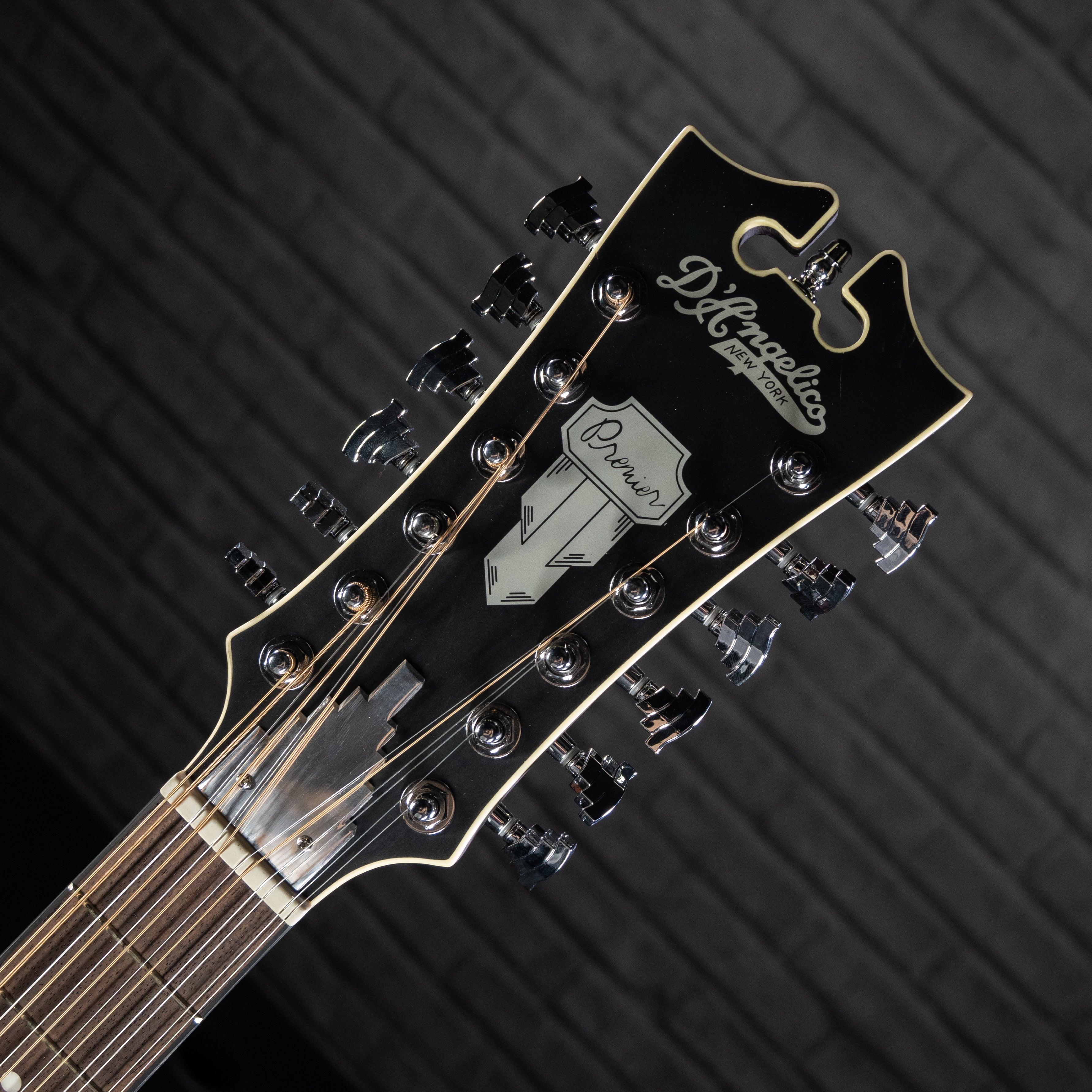 D'Angelico Premiere Fulton LS 12 String Acoustic - Impulse Music Co.