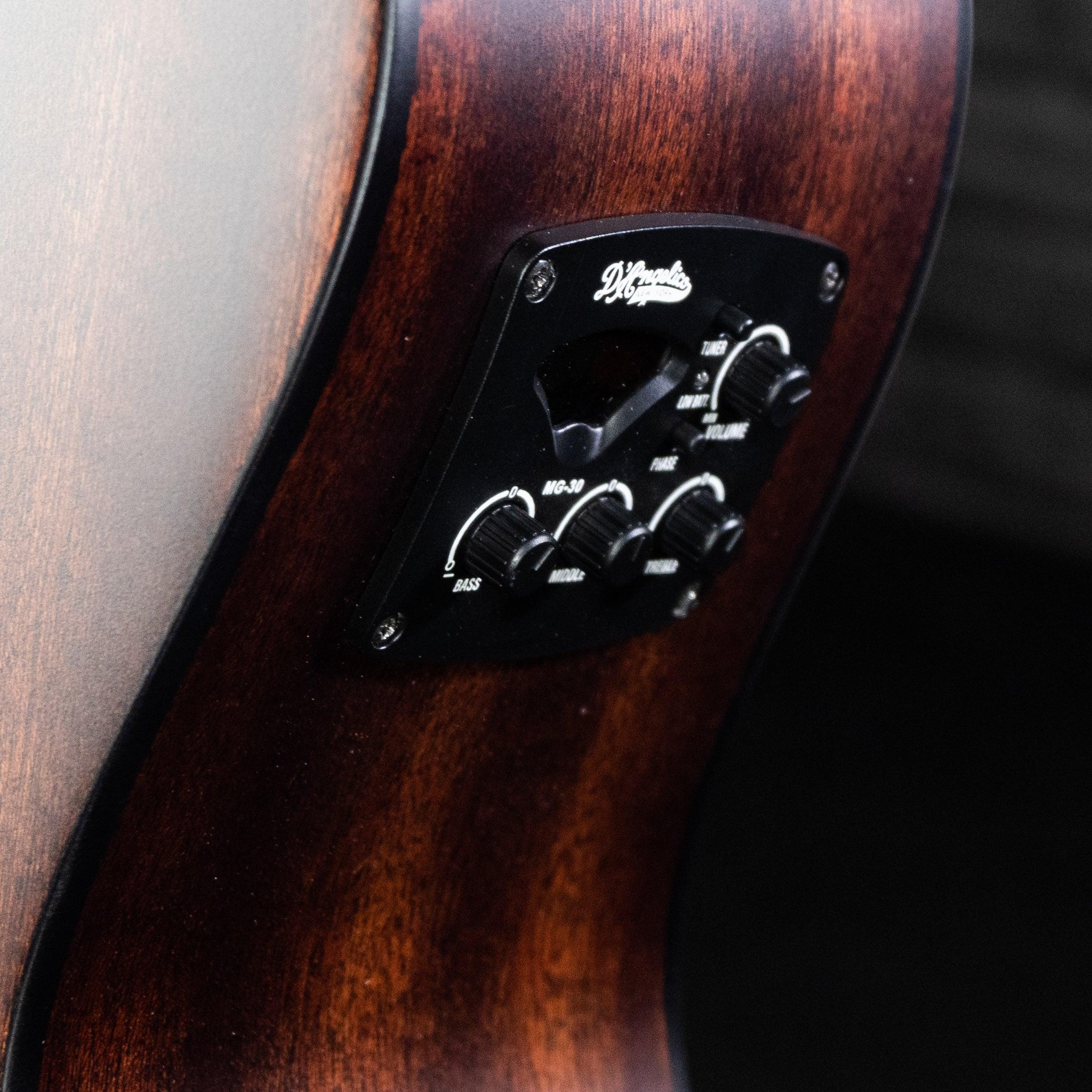 D'Angelico Premiere Fulton LS 12 String Acoustic - Impulse Music Co.