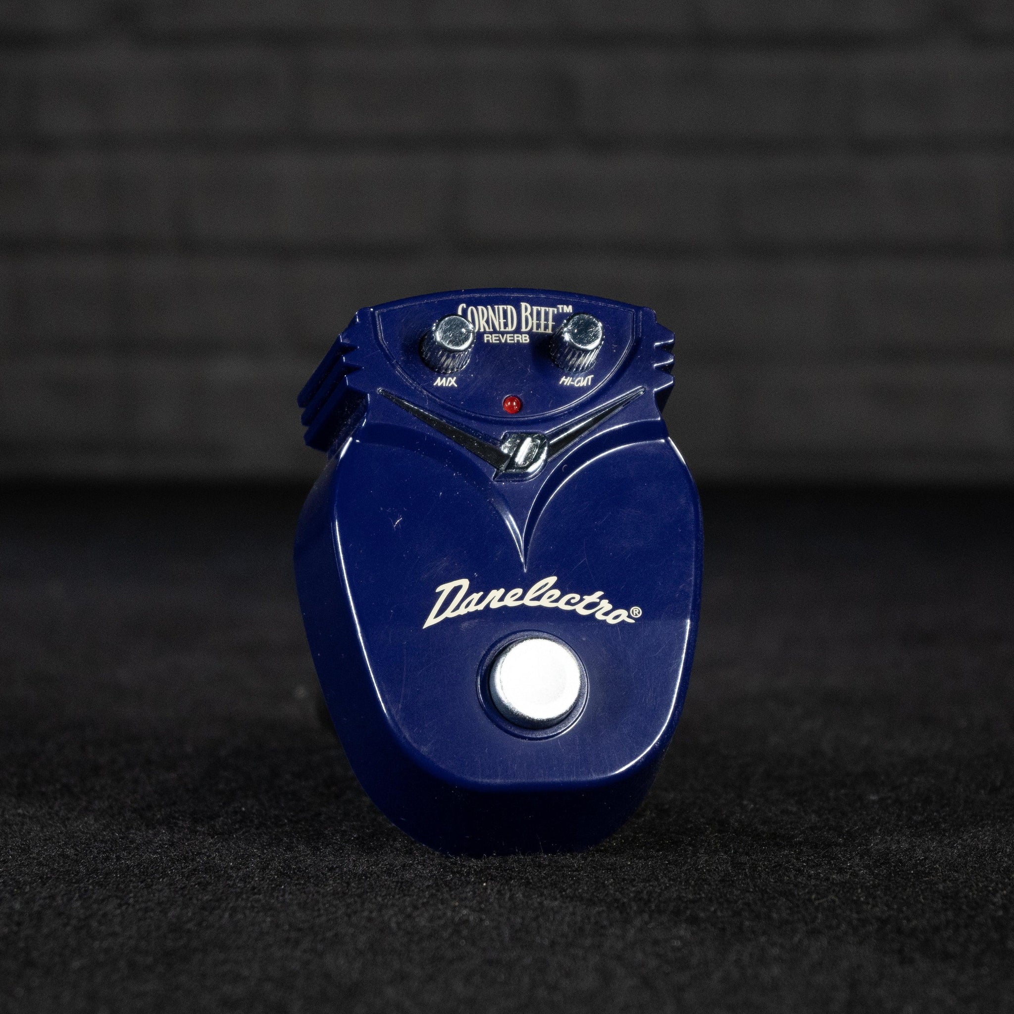 danelectro guitar pedals Danelectro Corned Beef Reverb Guitar Pedal [USED]