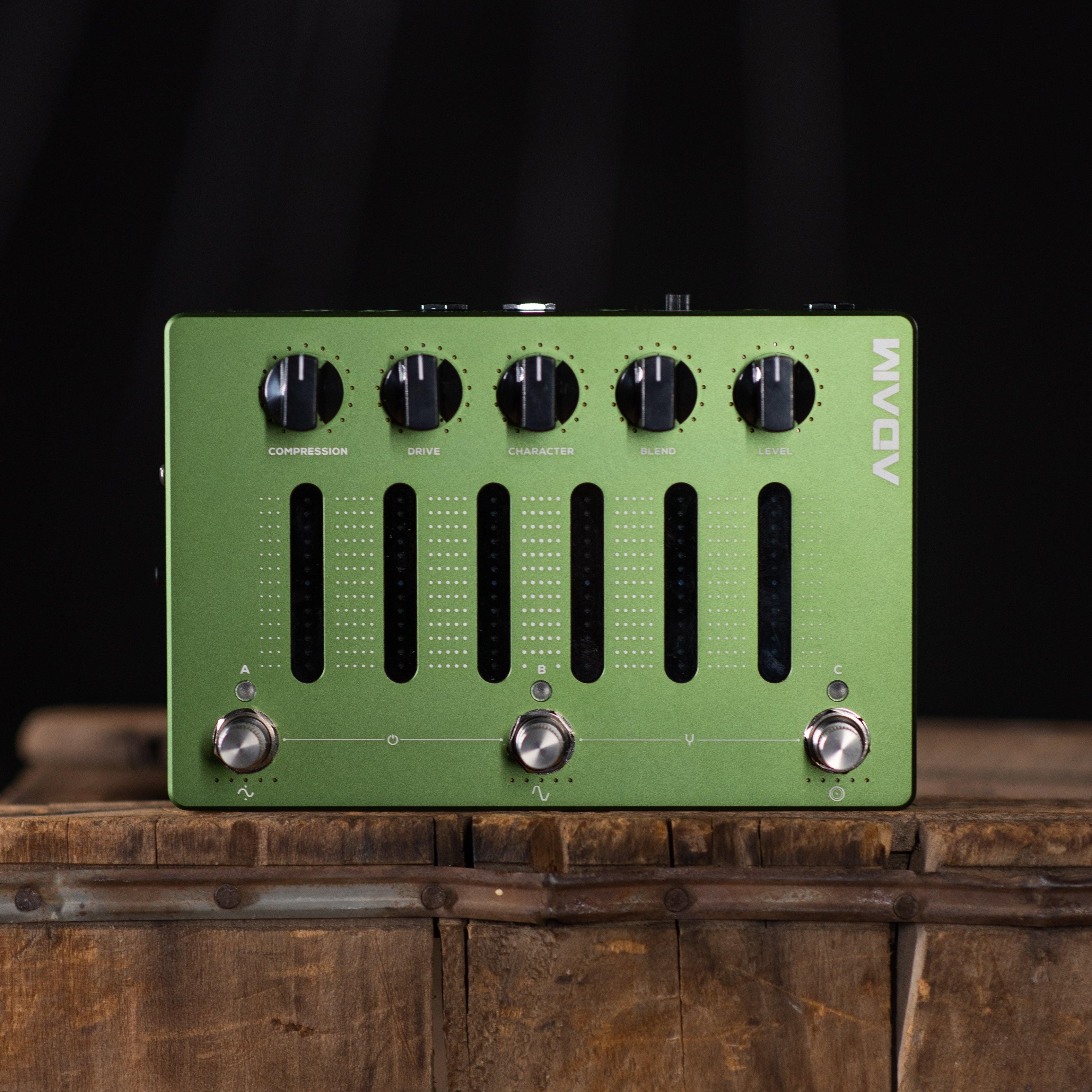 Darkglass ADAM (Aggressively Distorting Advanced Machine) Bass Pedal - Impulse Music Co.