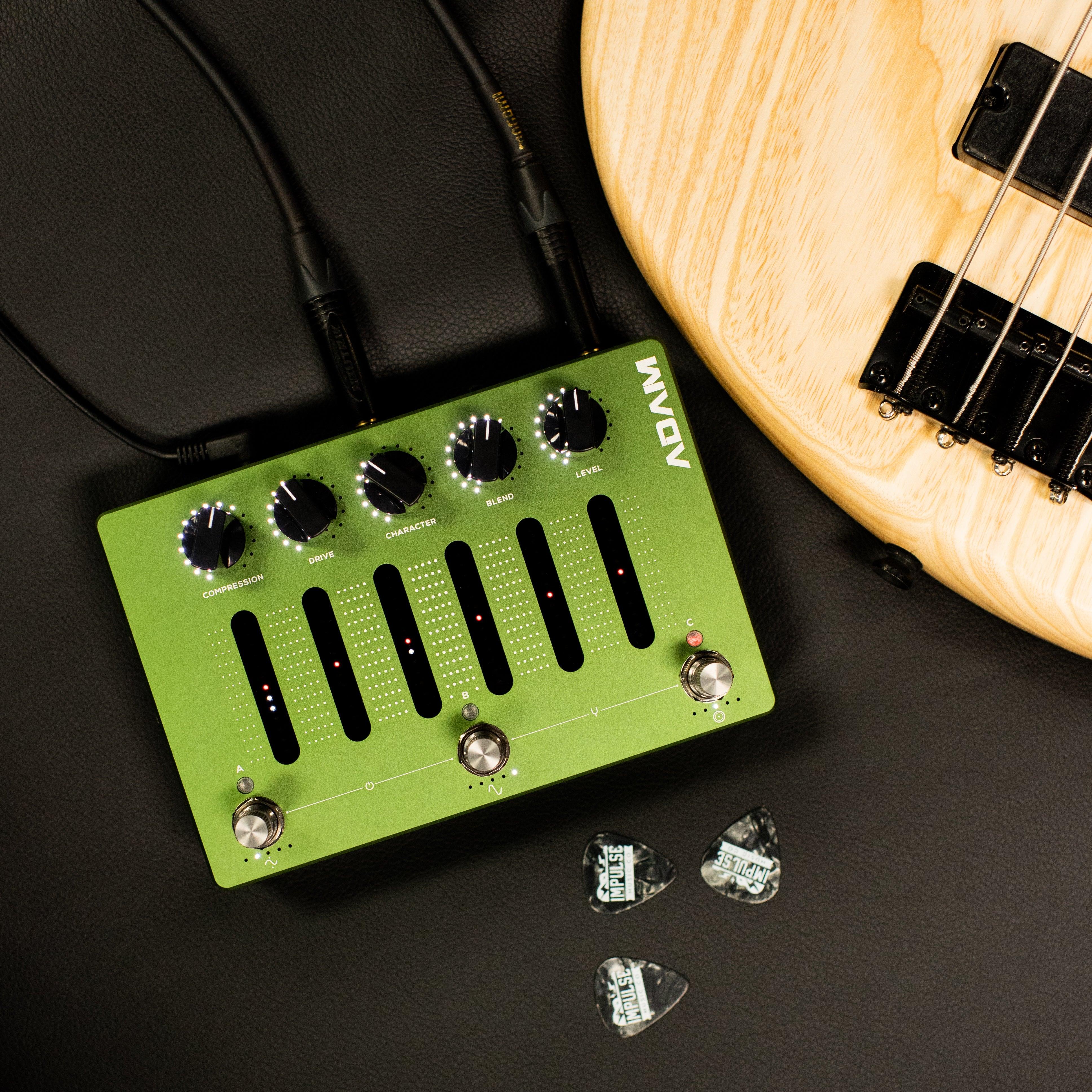 Darkglass ADAM (Aggressively Distorting Advanced Machine) Bass Pedal - Impulse Music Co.