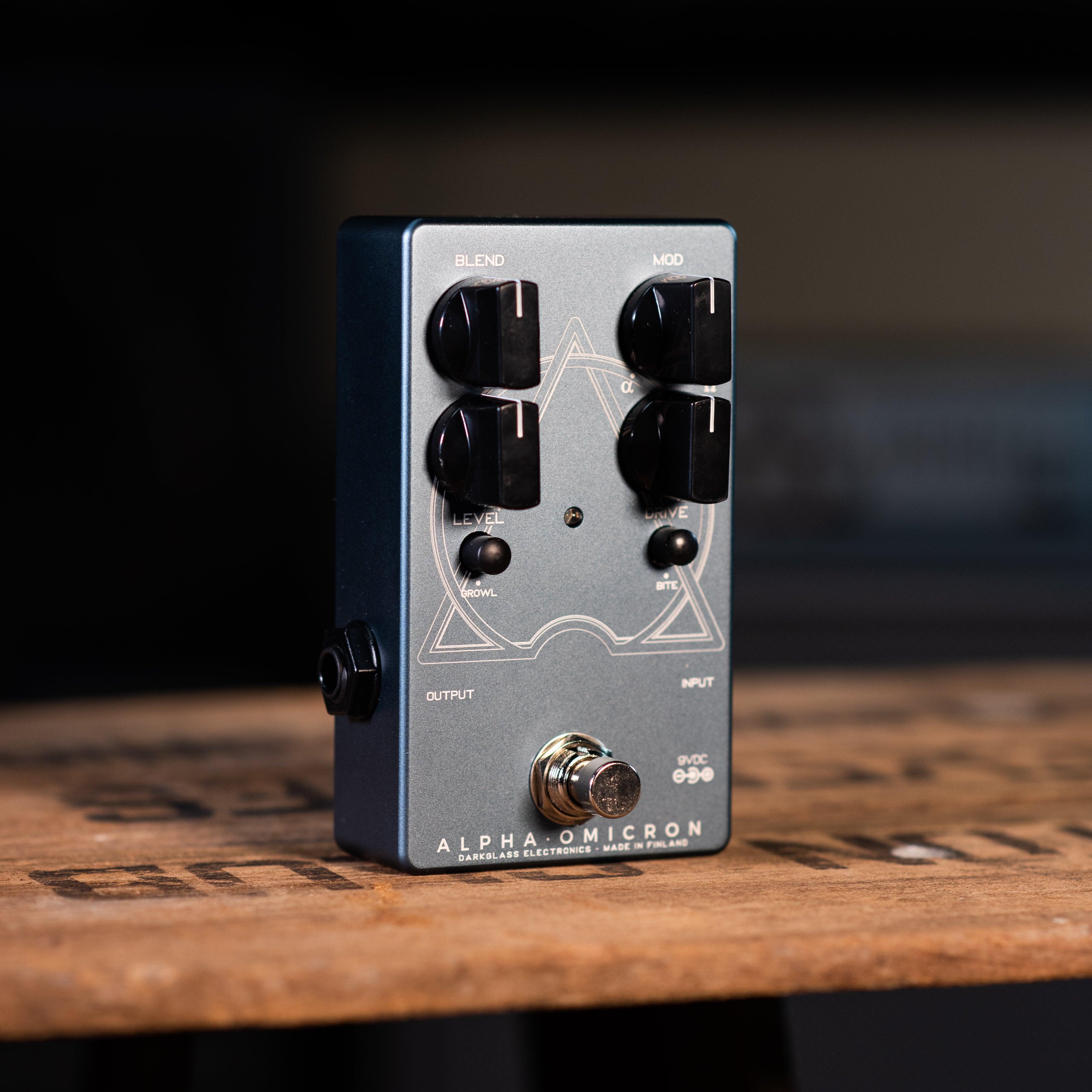 Darkglass Alpha-Omicron - Impulse Music Co.