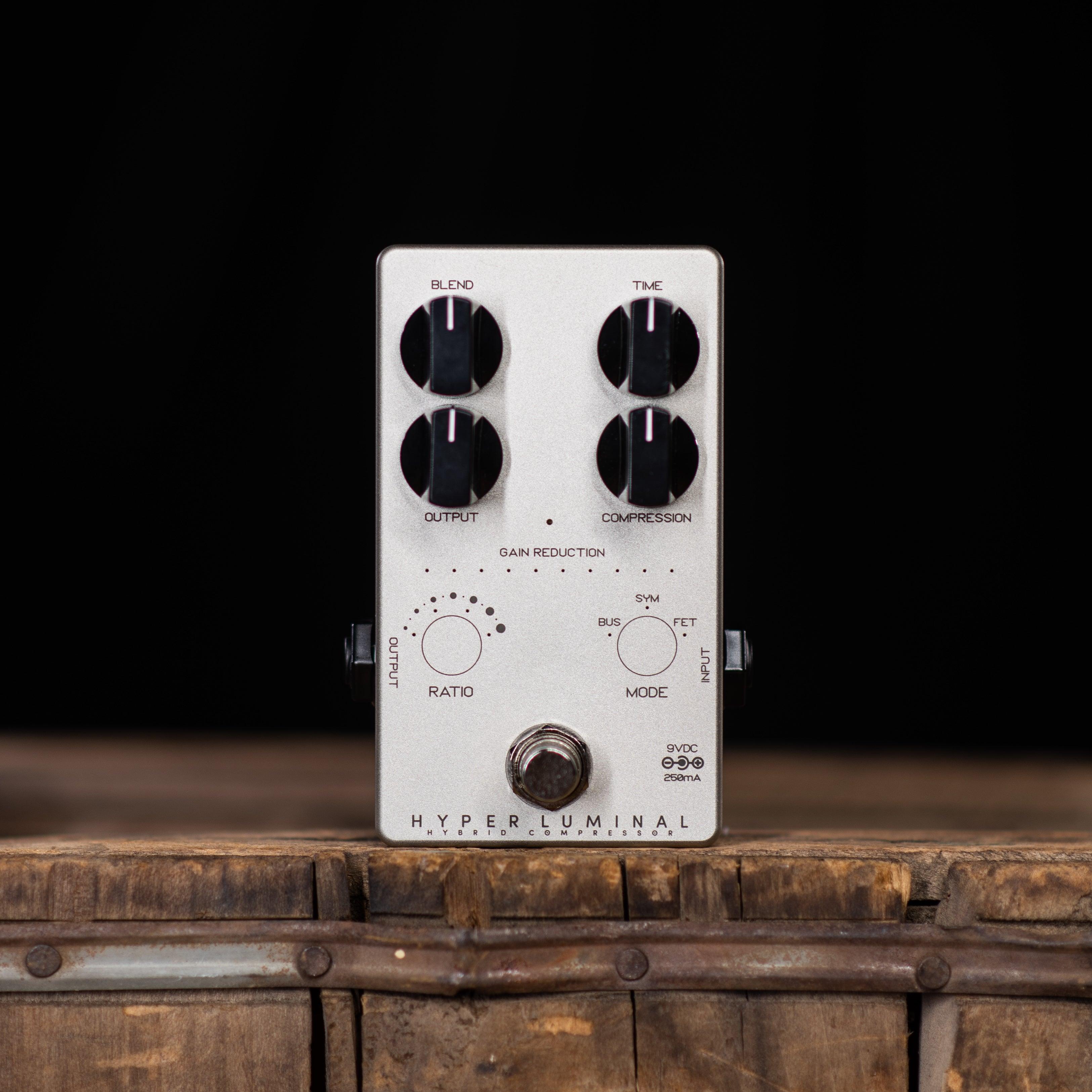 Darkglass Hyper Luminal Hybrid Compressor - Impulse Music Co.