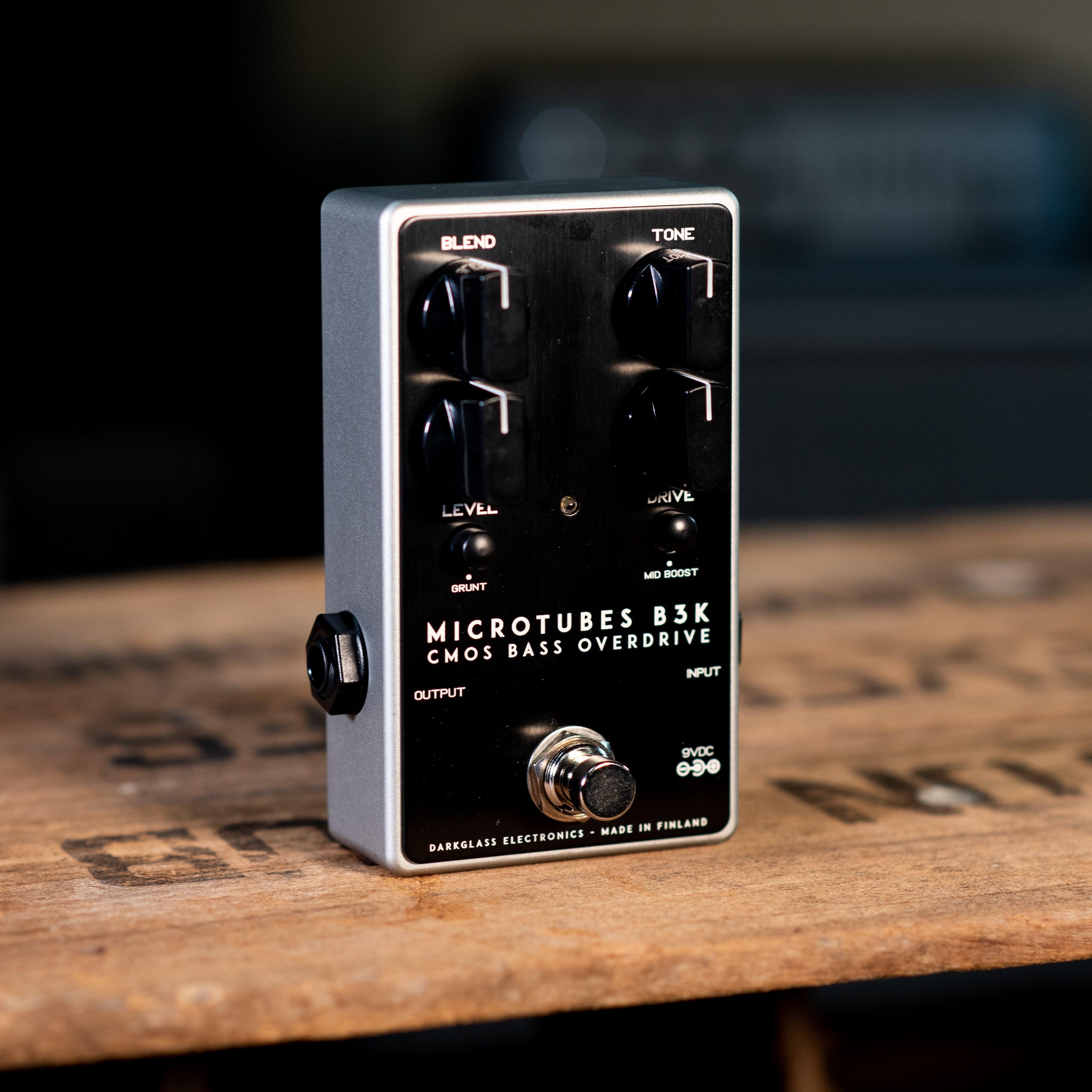 Darkglass Microtubes B3K - Impulse Music Co.