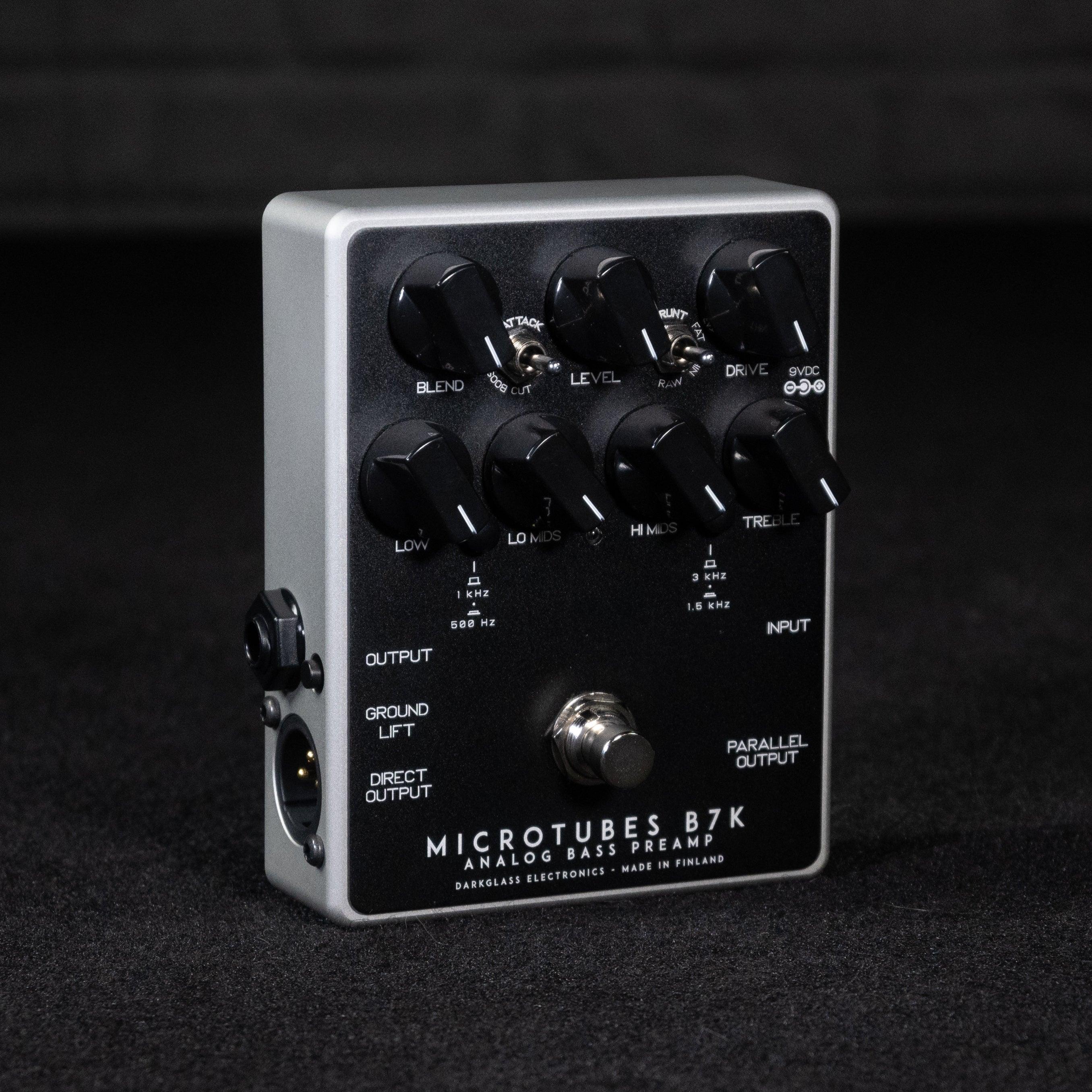 Darkglass Microtubes B7K Analog Bass Preamp - Impulse Music Co.