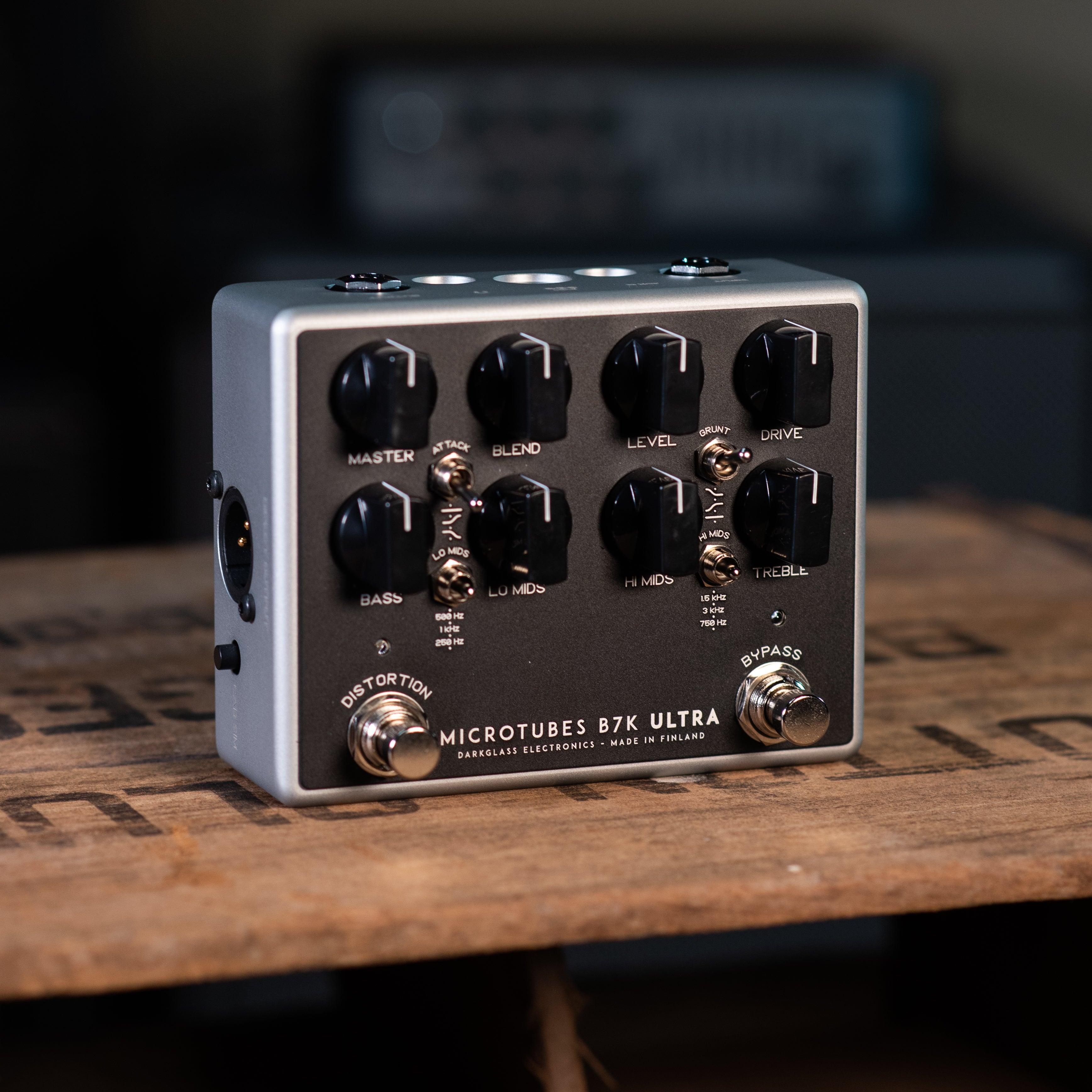 Darkglass Microtubes B7K Ultra V2 - Impulse Music Co.