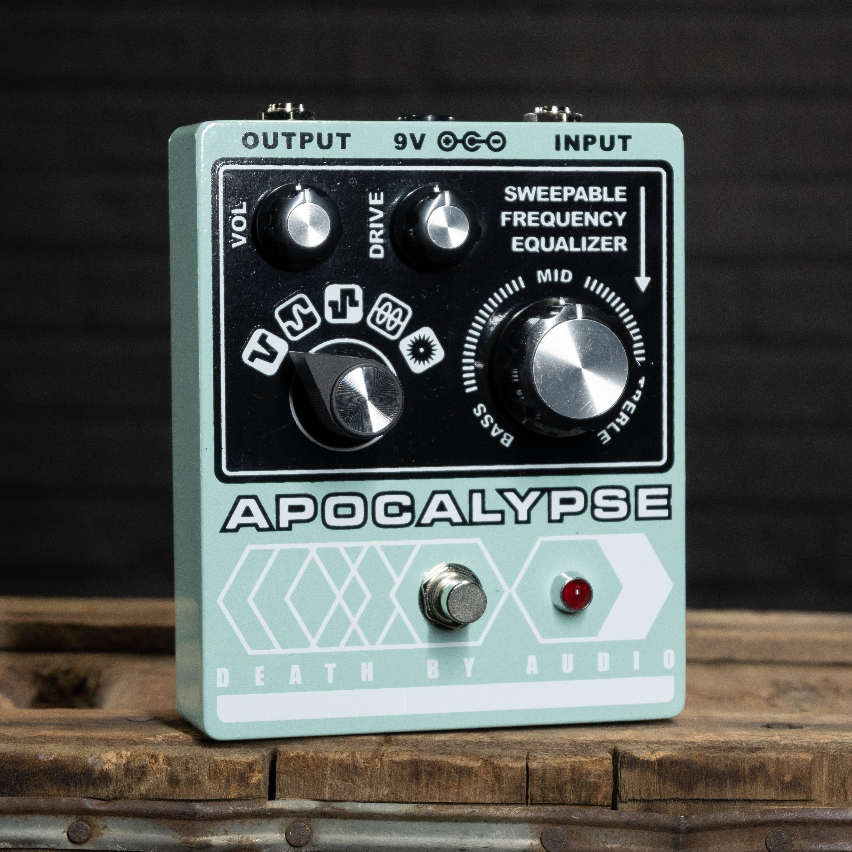 Death By Audio Apocalypse Fuzz - Impulse Music Co.
