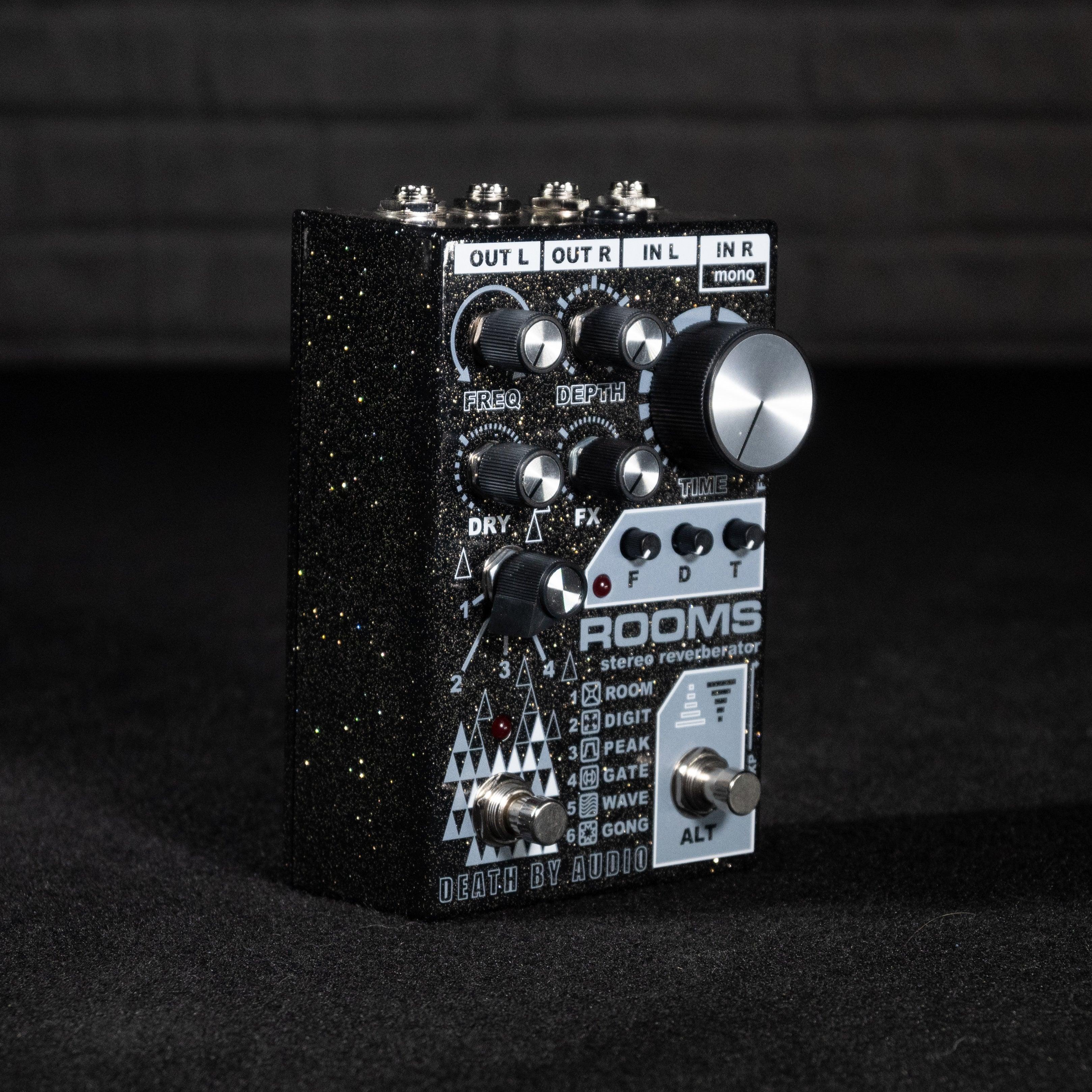 Death By Audio Rooms Reverb - Impulse Music Co.