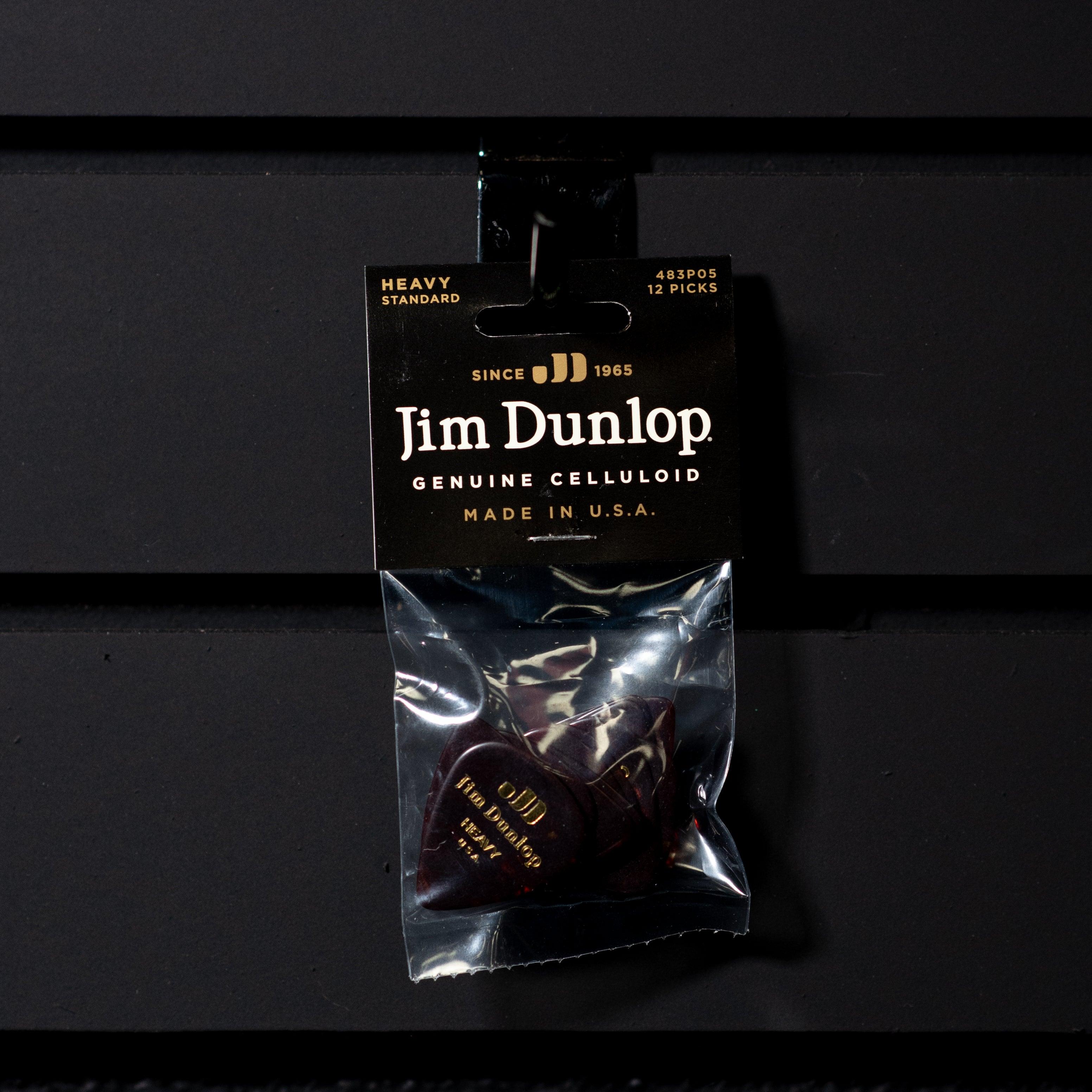 Dunlop Celluloid Heavy - Impulse Music Co.