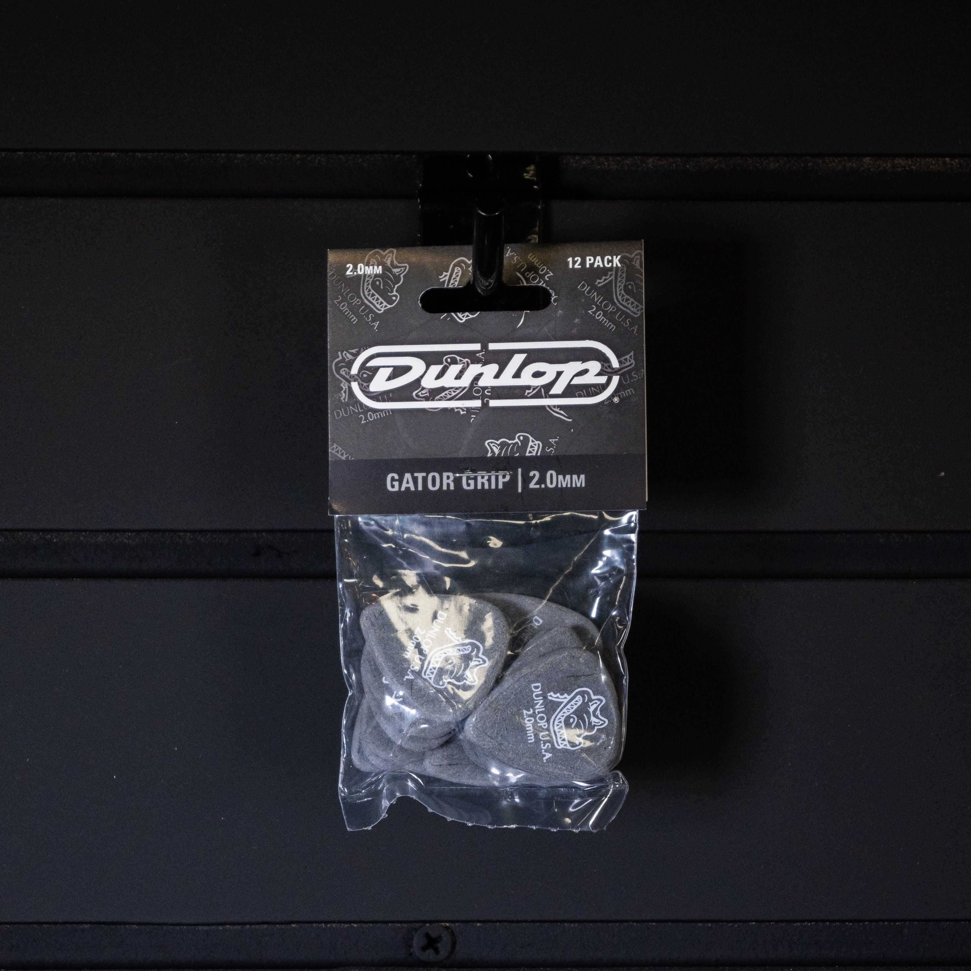 Dunlop Gator Grip Picks 2.0mm - Impulse Music Co.