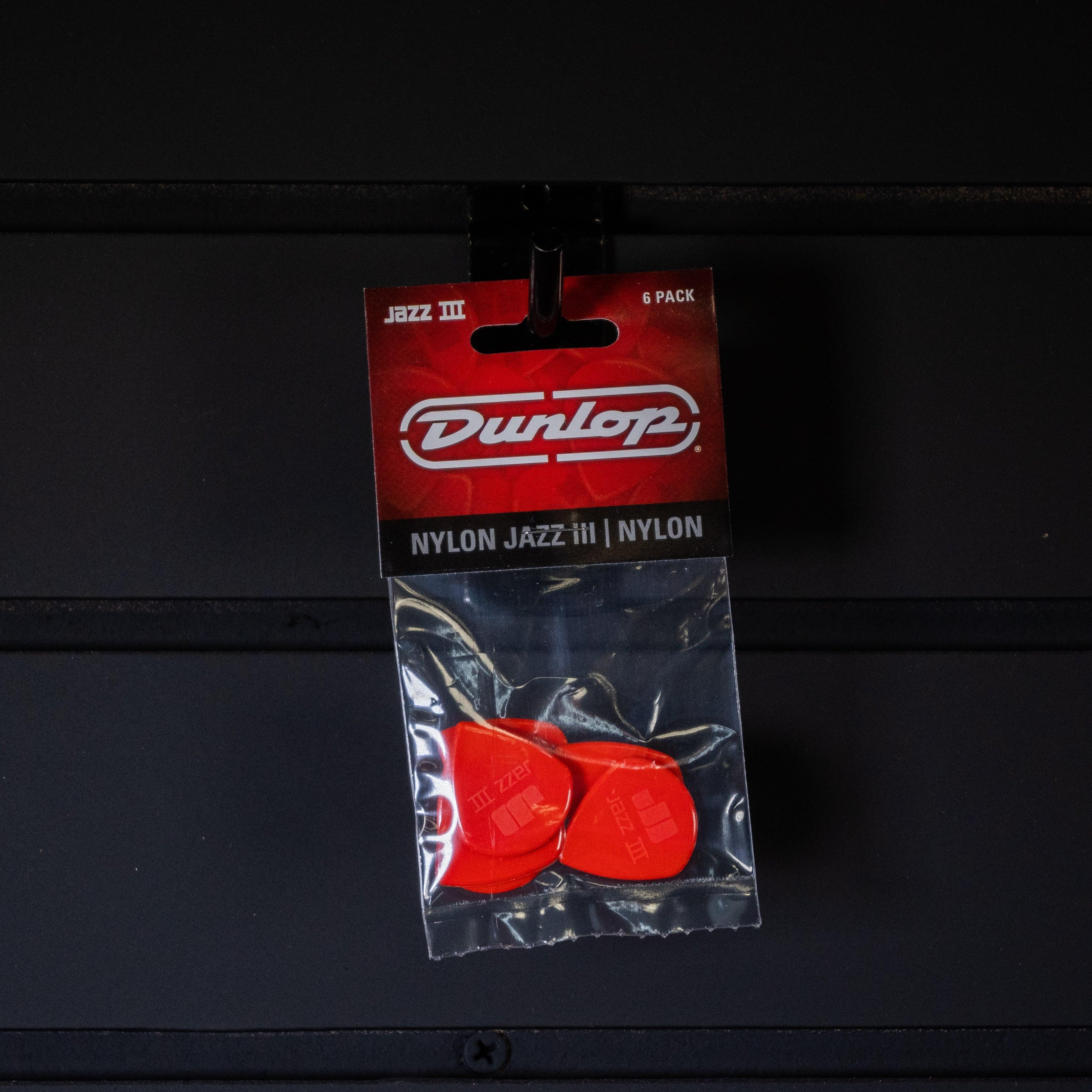 Dunlop Jazz III Nylon Picks - Impulse Music Co.