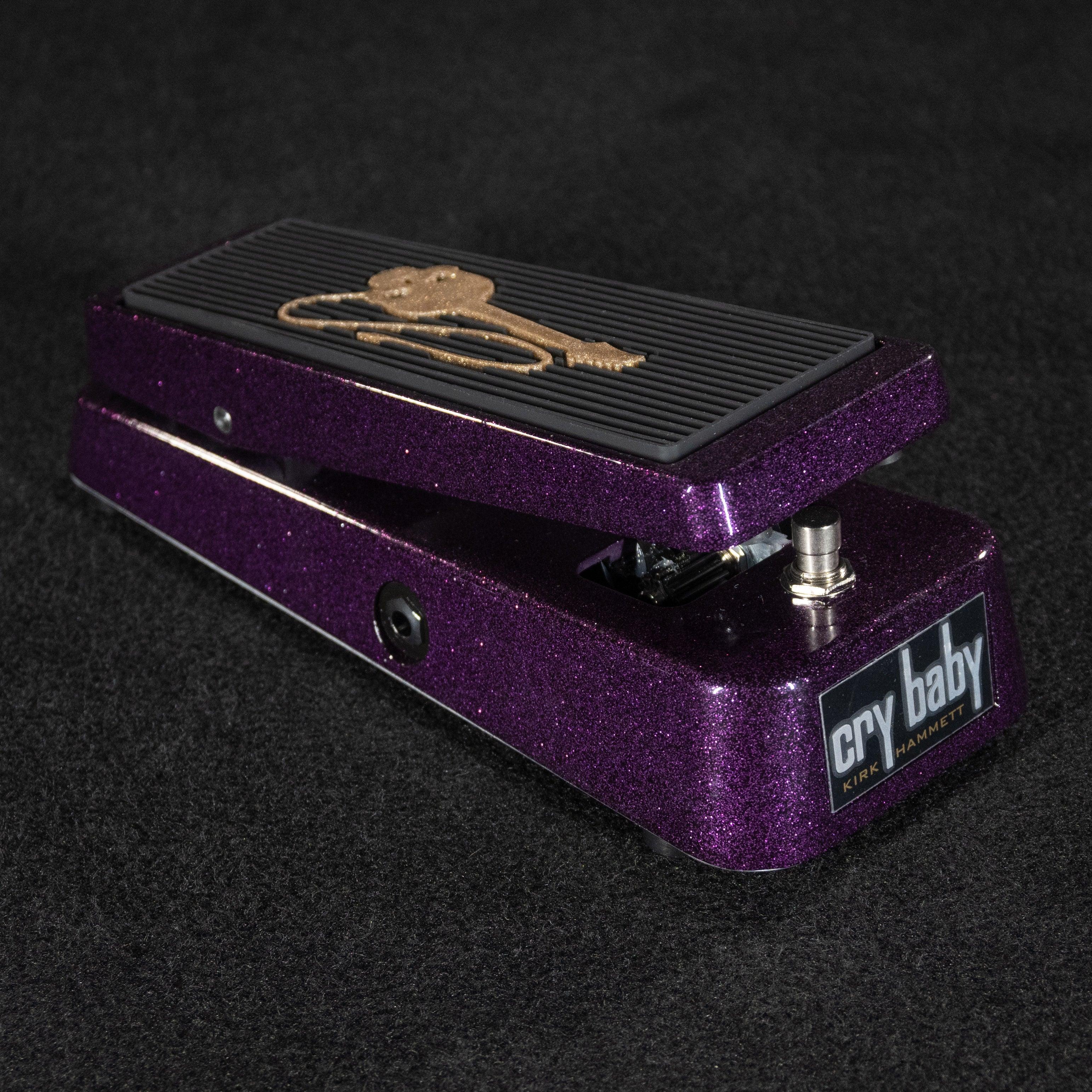 Dunlop KH95X Kirk Hammett Collection Cry Baby® Wah - Impulse Music Co.