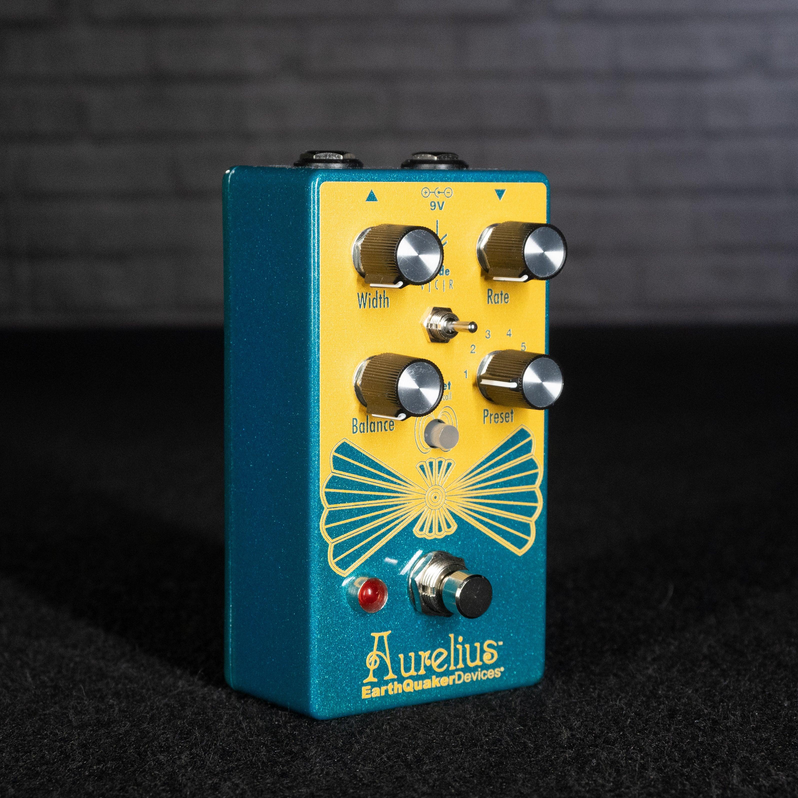 Earthquaker Aurelius Tri-Voice Chorus Guitar Pedal - Impulse Music Co.