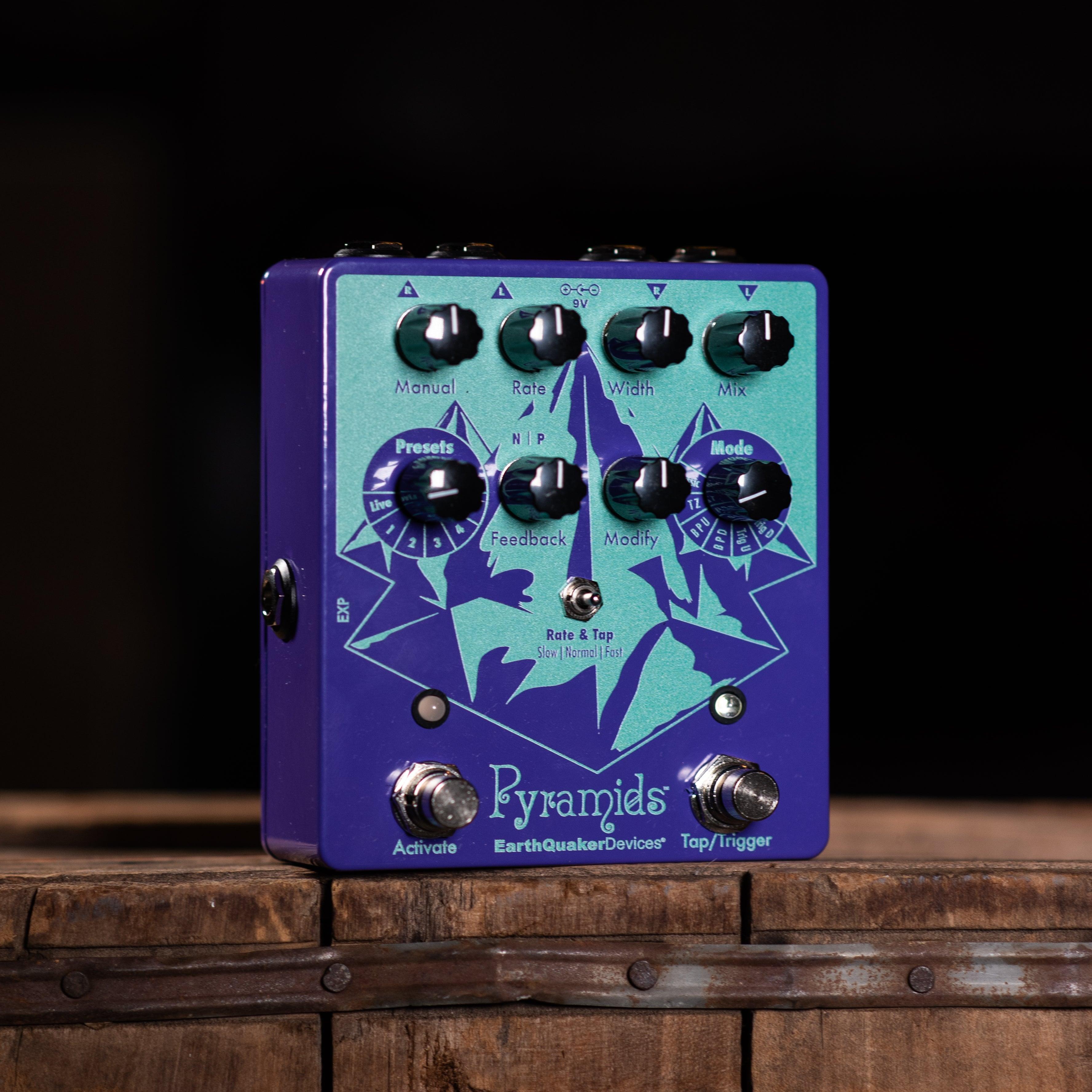 Earthquaker Devices Pyramids - Impulse Music Co.