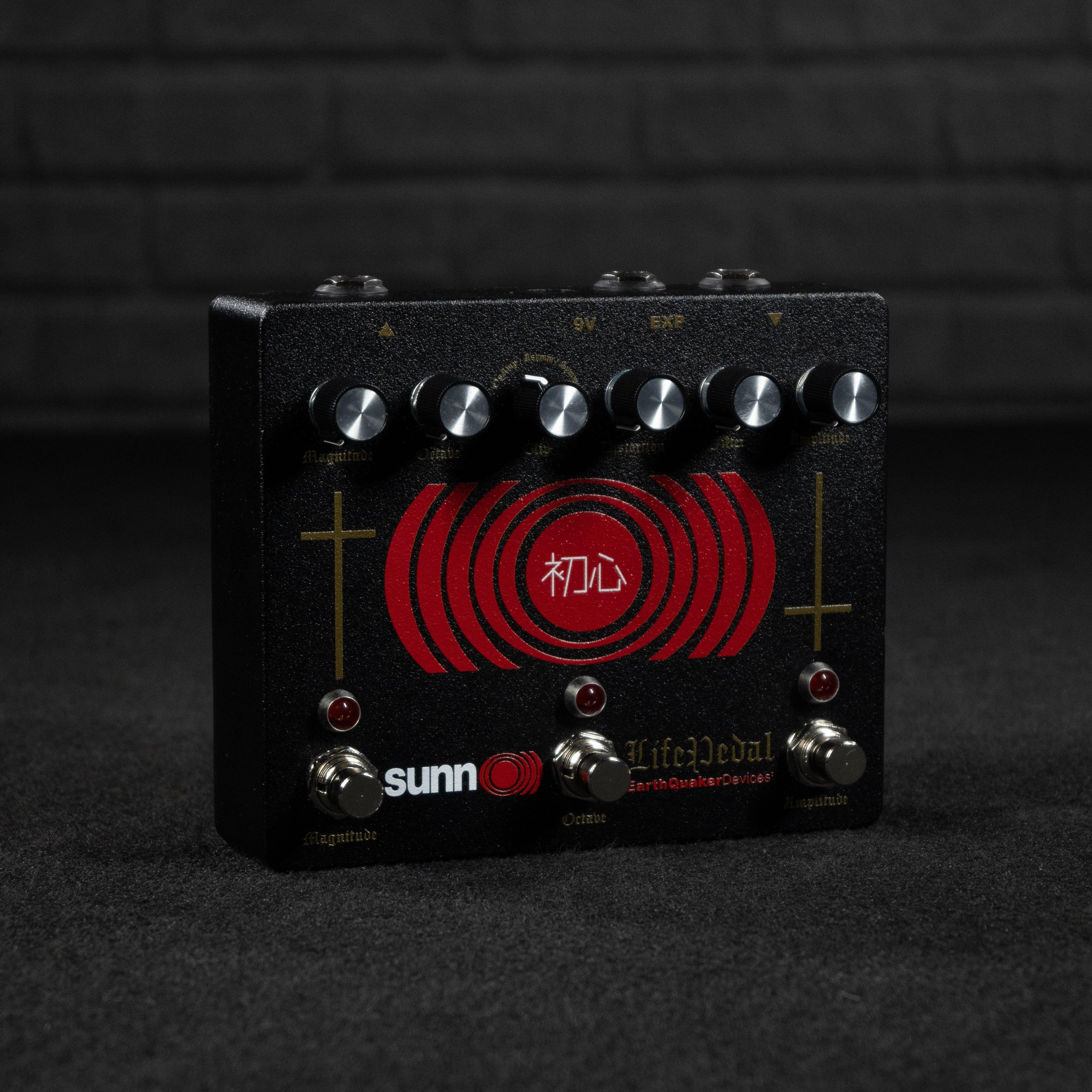 EarthQuaker Devices Sunn O))) Life Pedal V3 Distortion + Booster Pedal (Limited Edition) - Impulse Music Co.