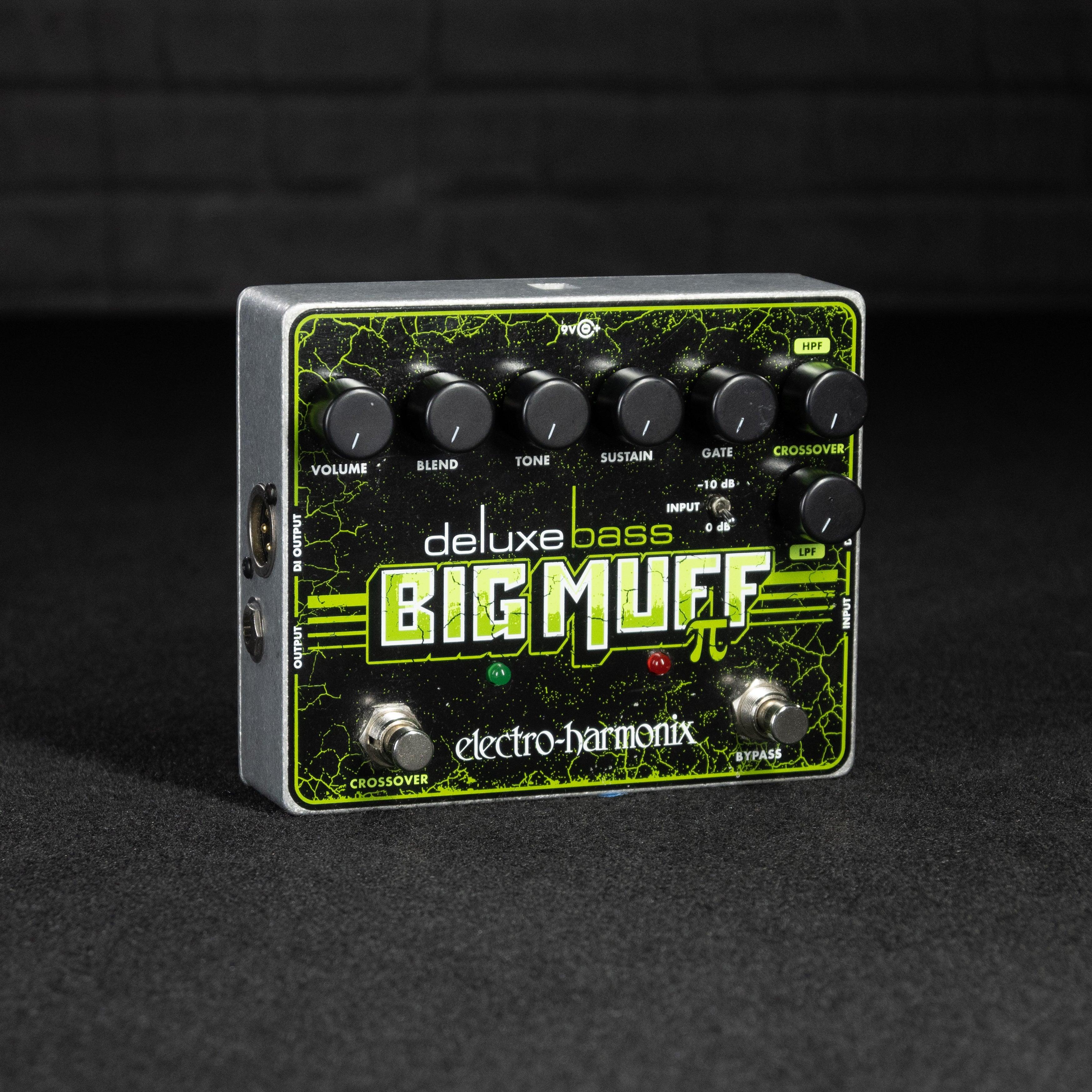 Electro-Harmonix Deluxe Bass Big Muff Pi Guitar Pedal USED - Impulse Music Co.
